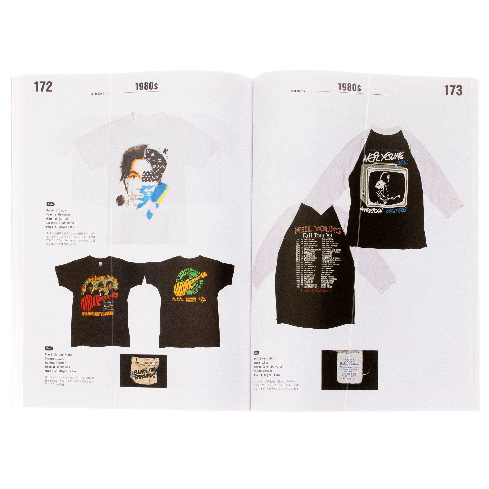 Lightning Vintage T-Shirts
