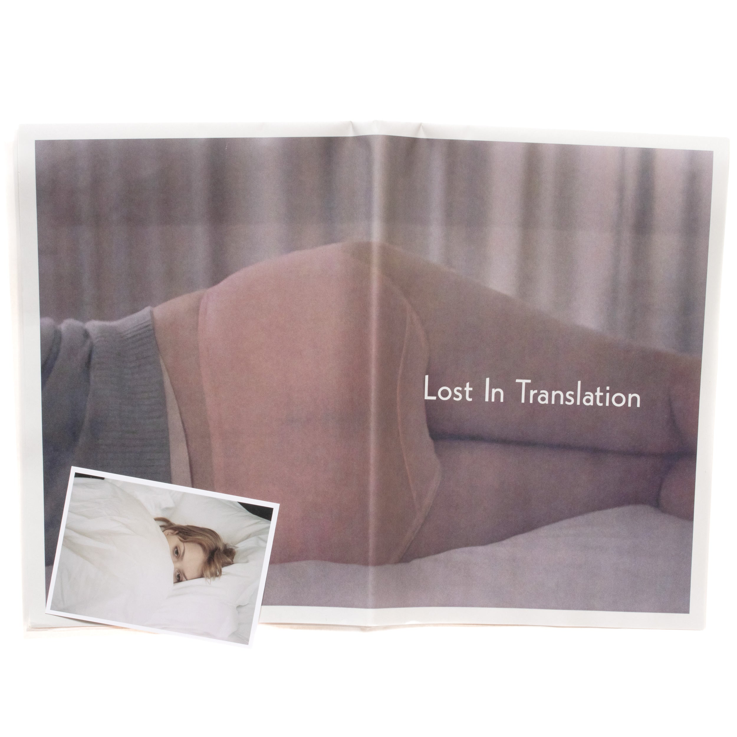 Lost in Translation Photo Newspaper – LOCK BOOKS