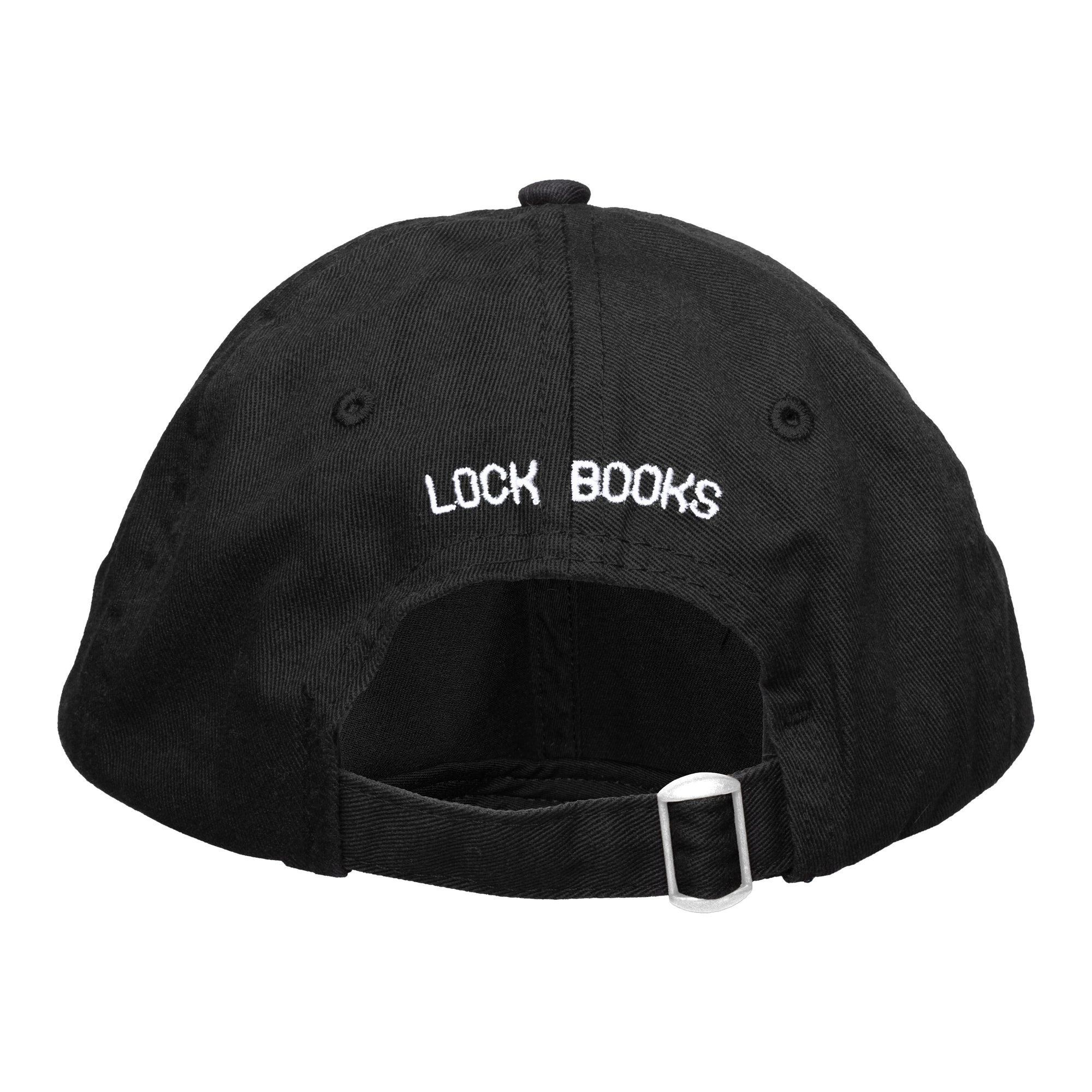 Cotton Twill Logo Dad Cap (Black)