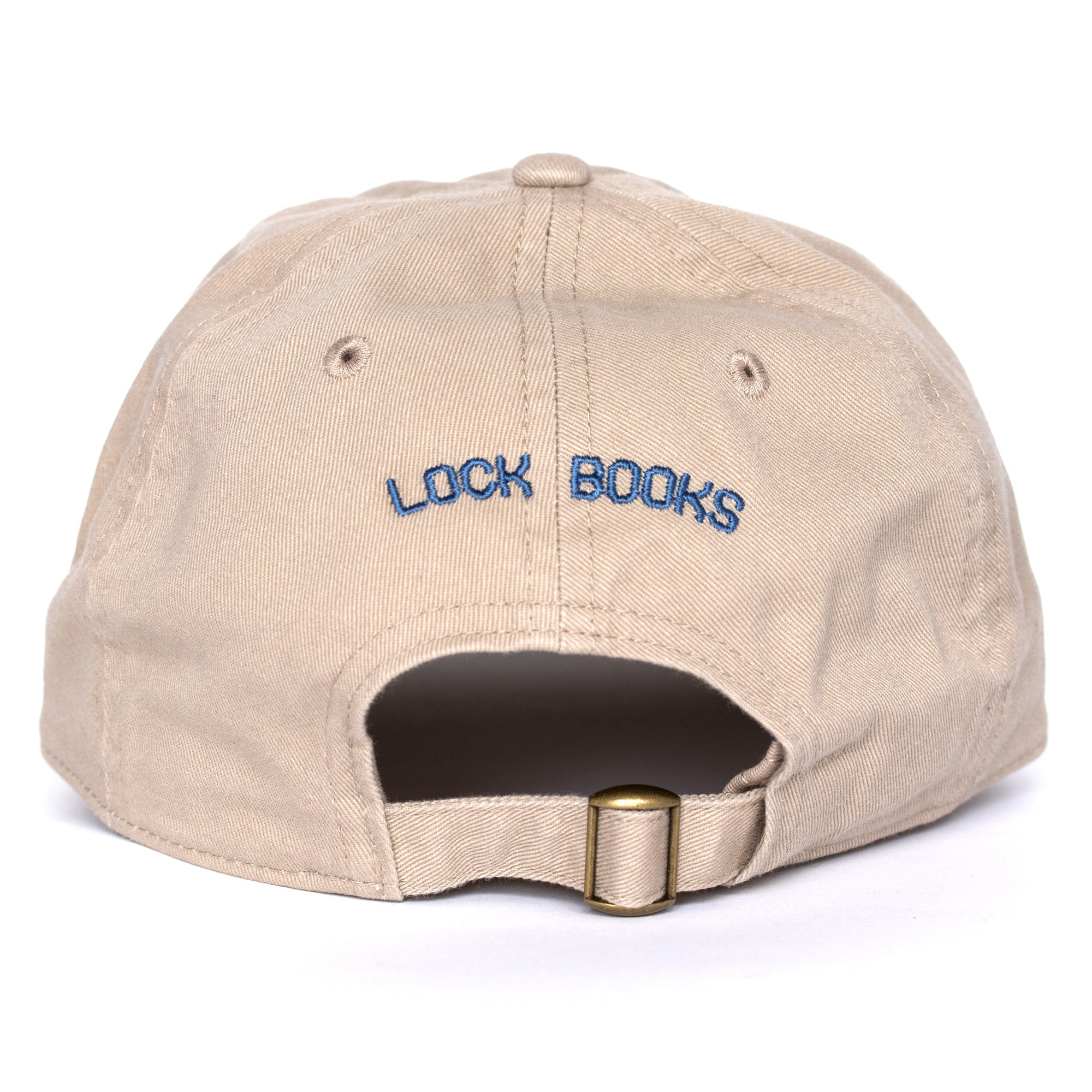 Cotton Twill Logo Dad Cap (Stone)