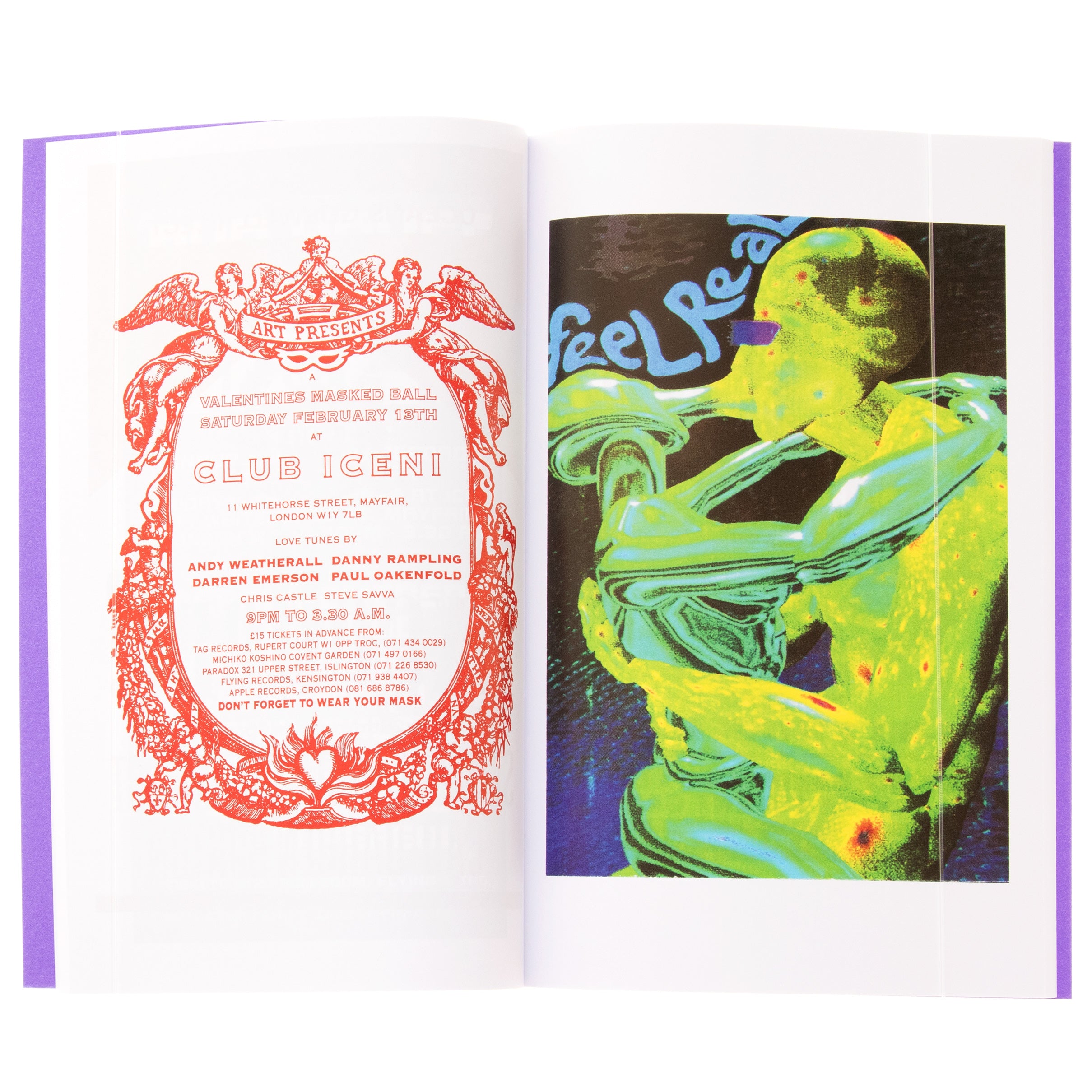 London Rave Flyers 1990-1996 – LOCK BOOKS