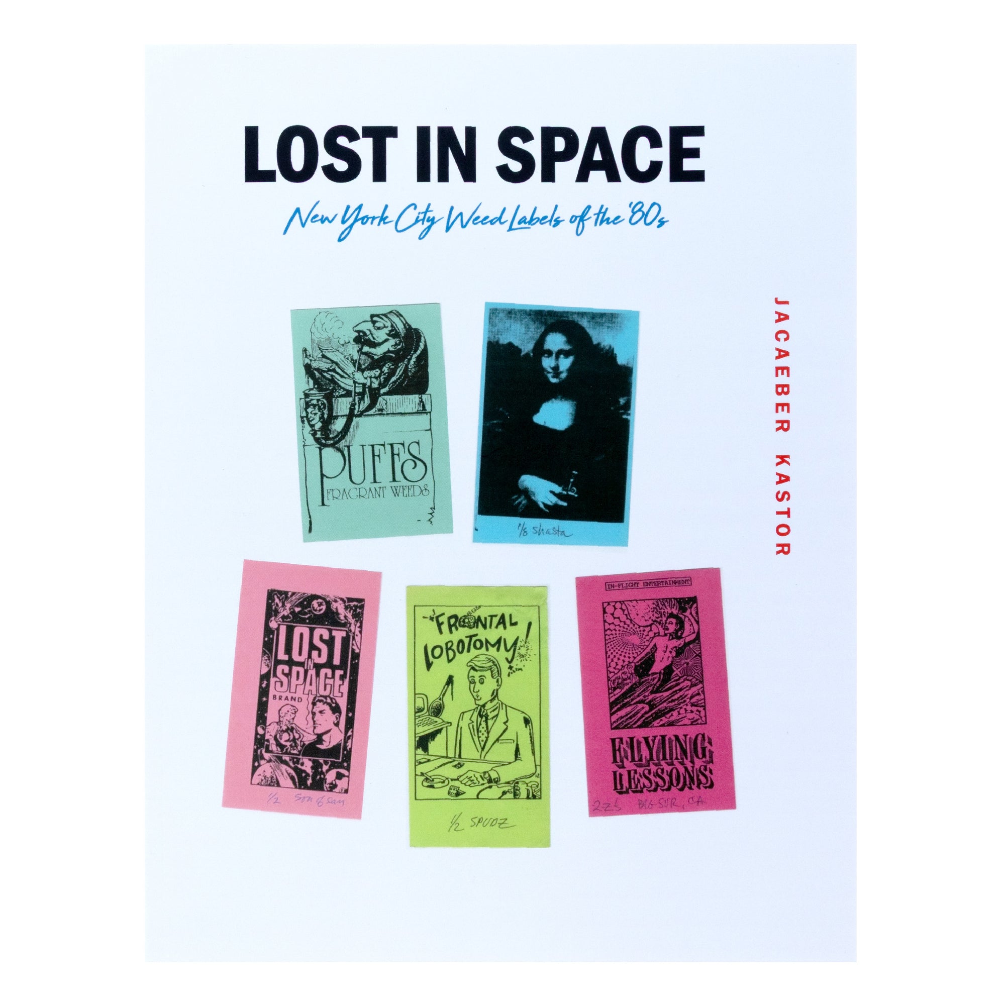 Lost In Space: New York City Weed Labels of The 80s