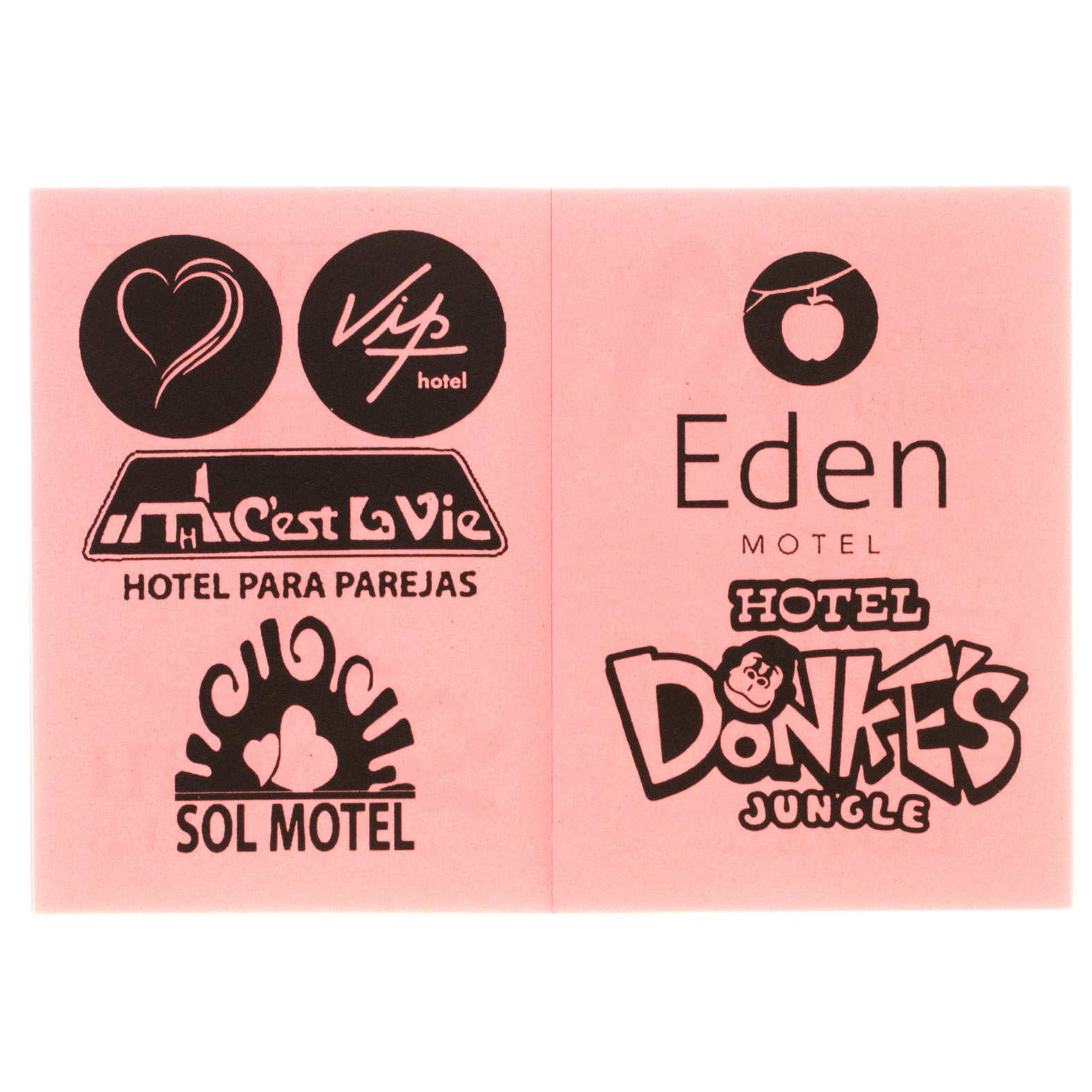 KFAX20 - Love Hotel Logos