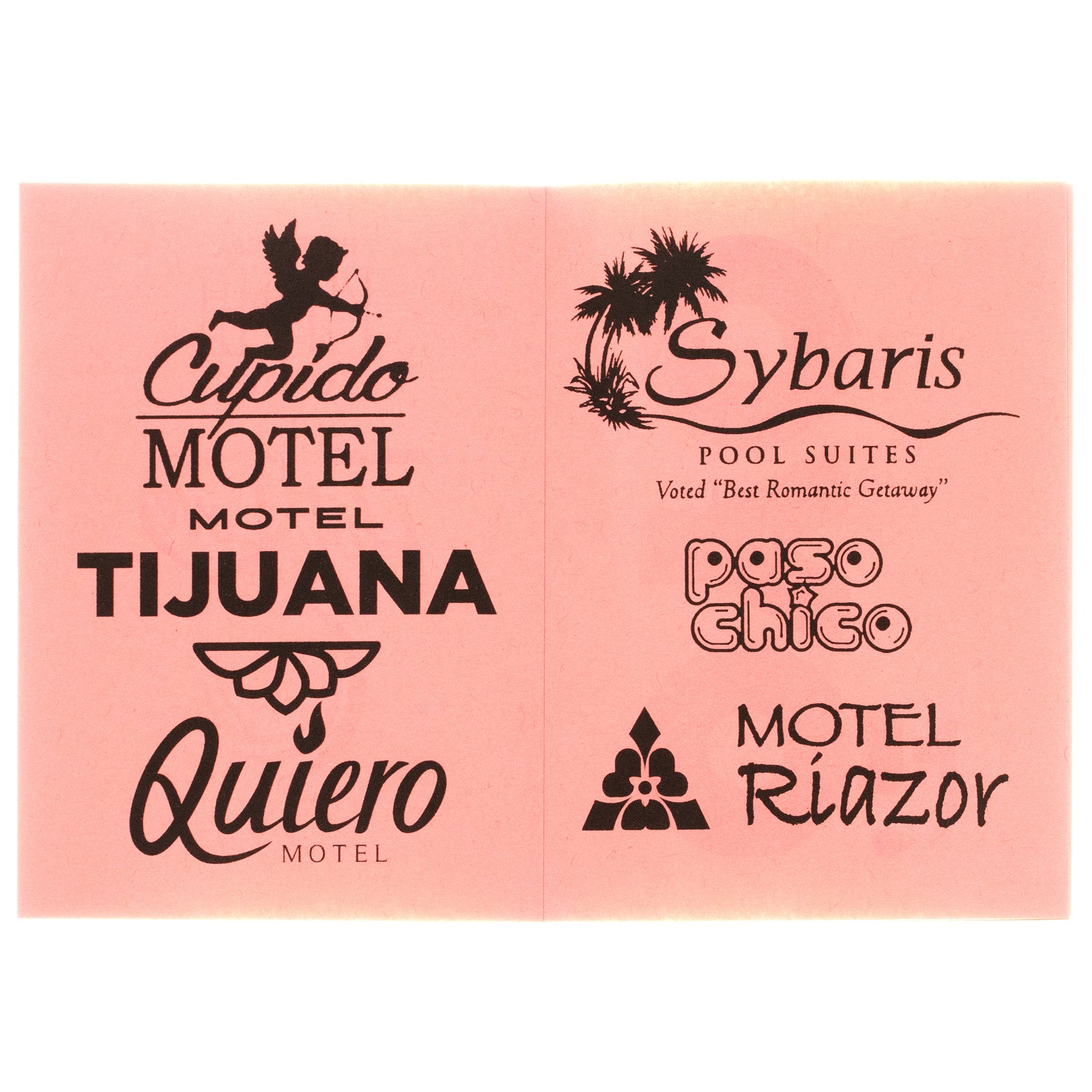 KFAX20 - Love Hotel Logos