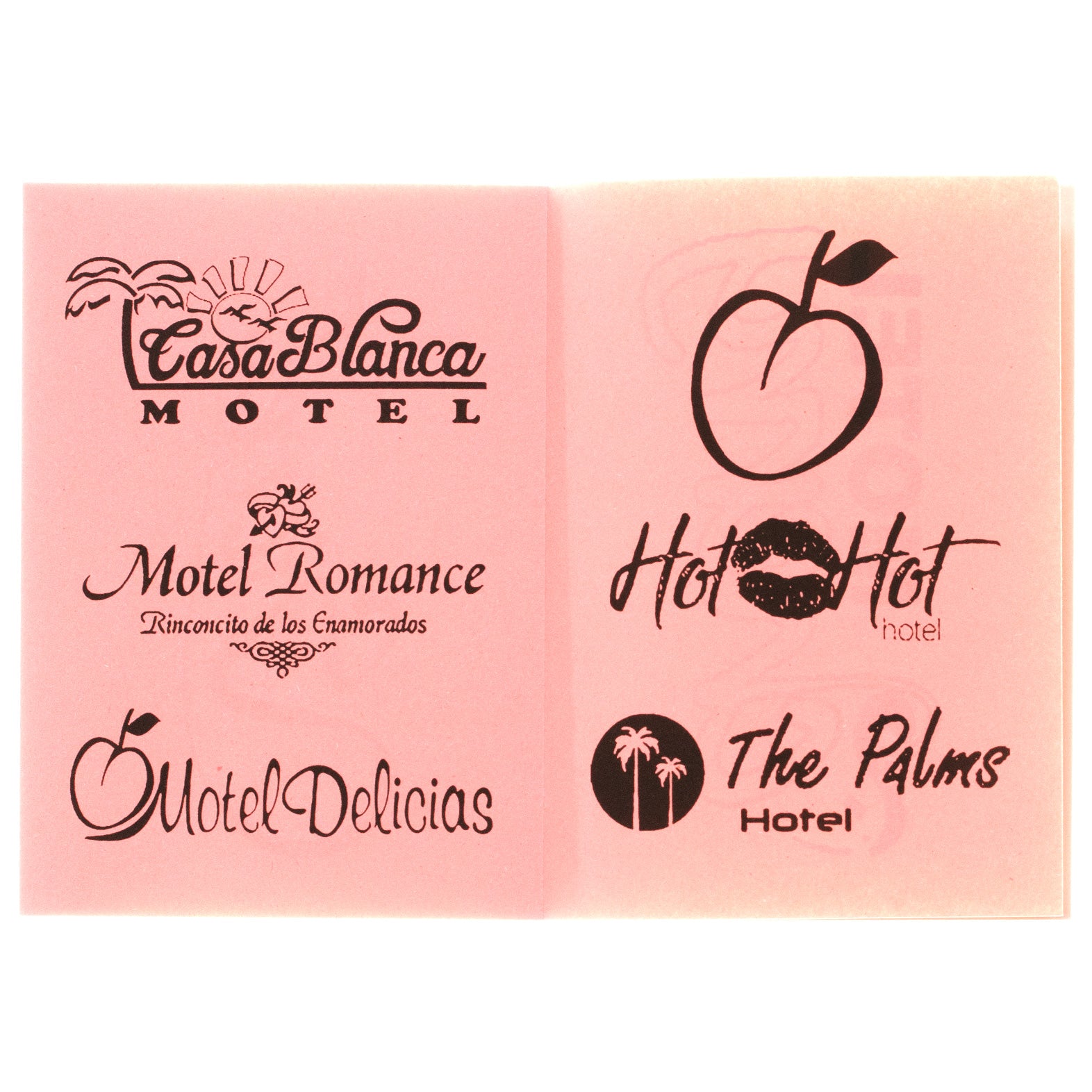 KFAX20 - Love Hotel Logos