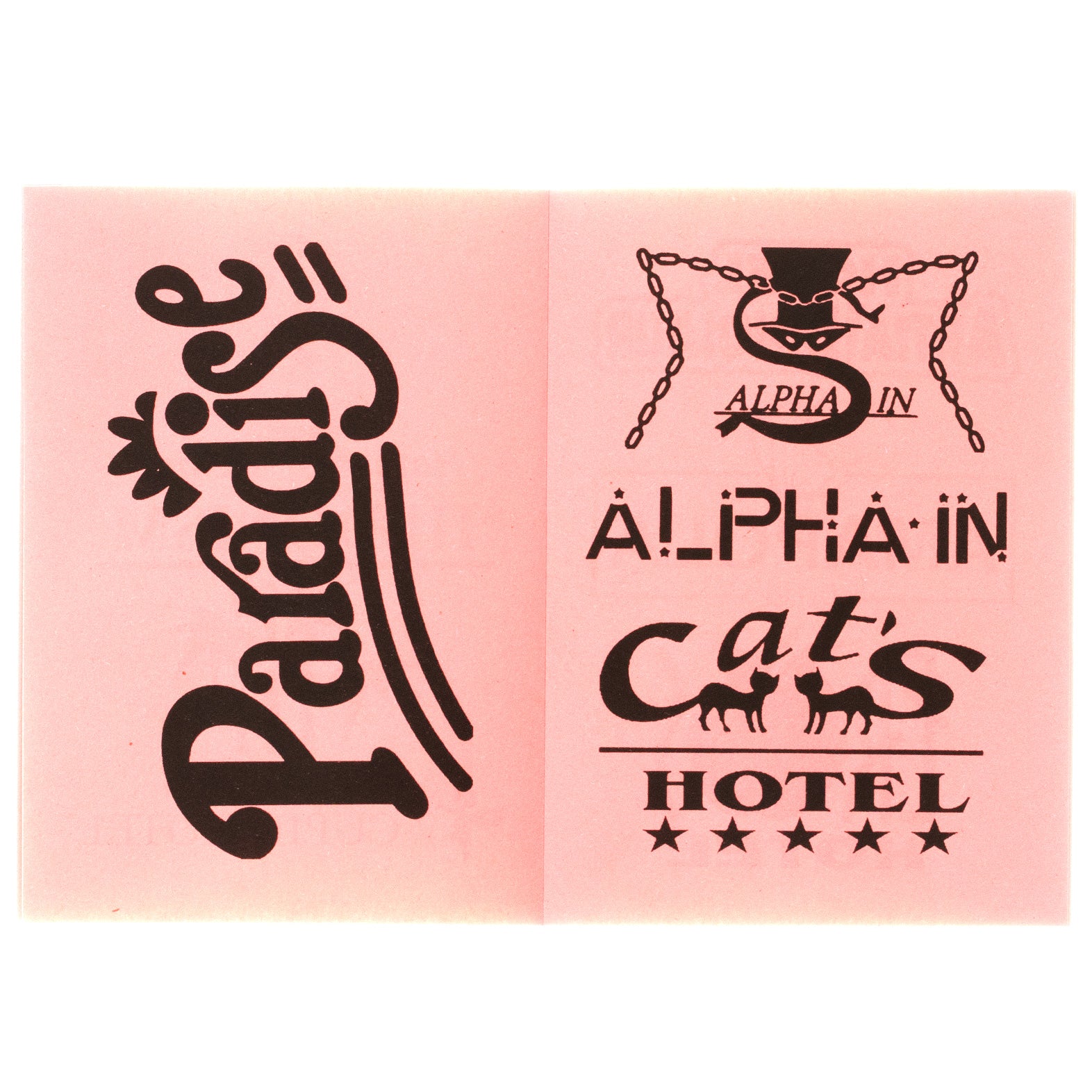 KFAX20 - Love Hotel Logos