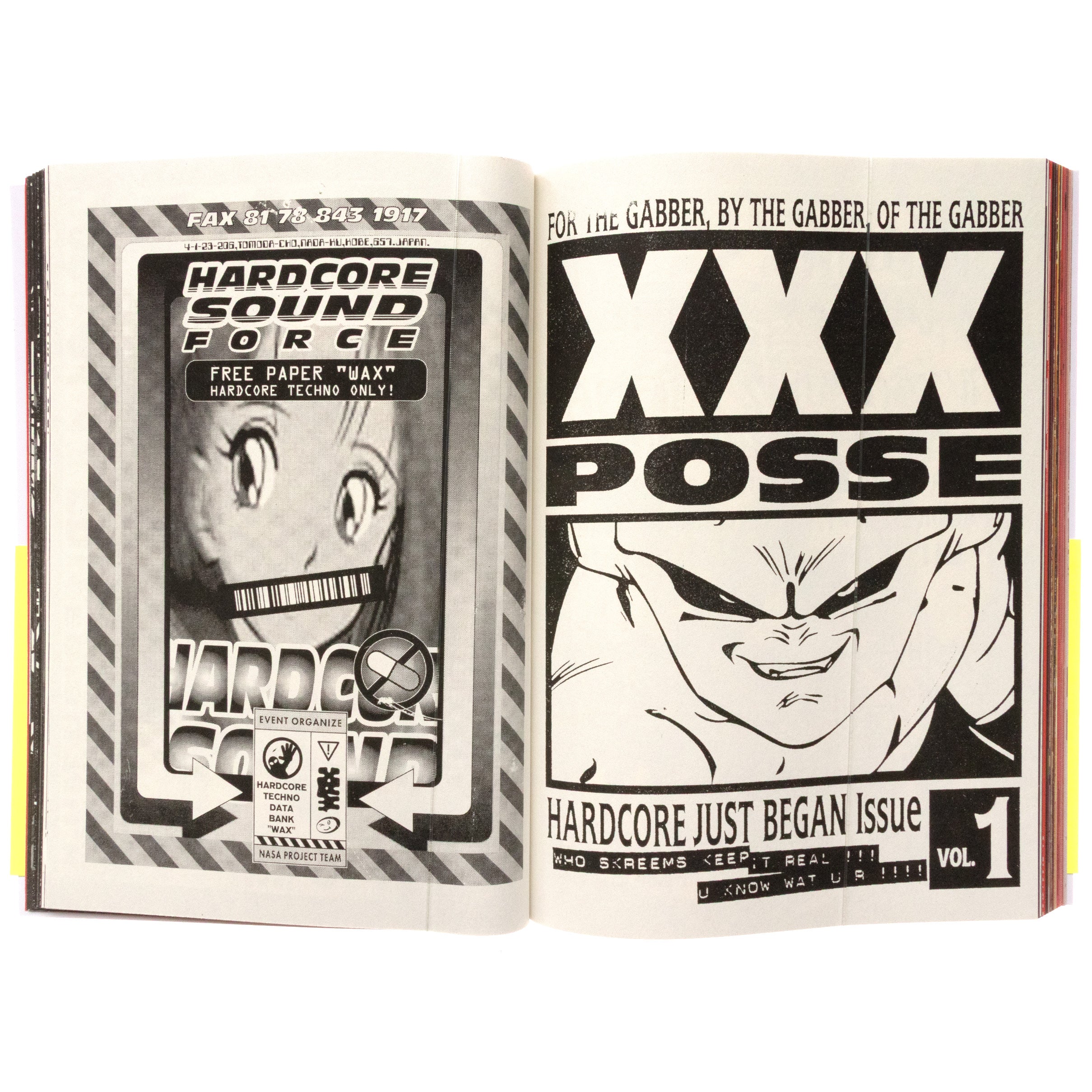 Manga Corps: An Archive of Japanese Hardcore, Gabba & Otaku Rave