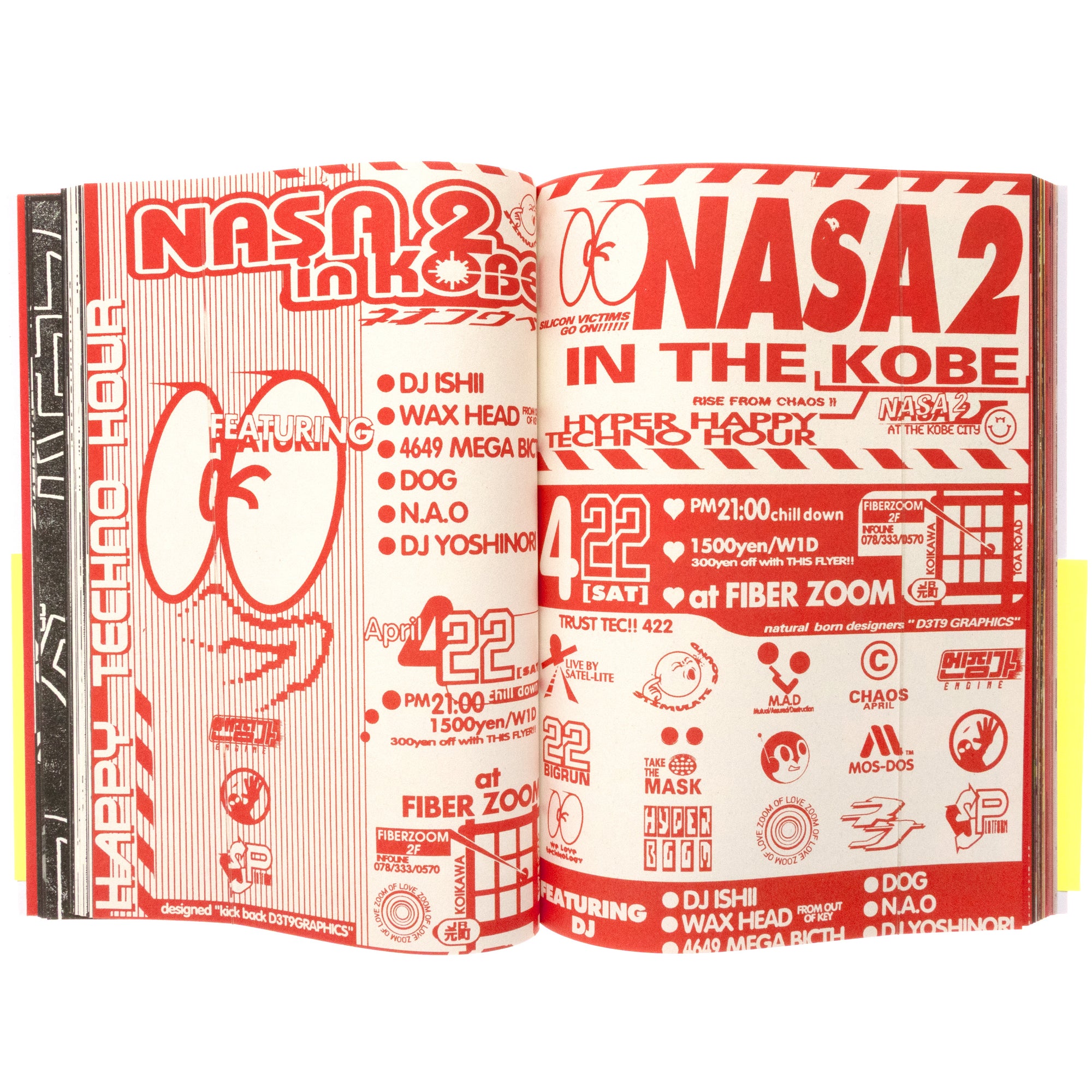 Manga Corps: An Archive of Japanese Hardcore, Gabba & Otaku Rave Artefacts