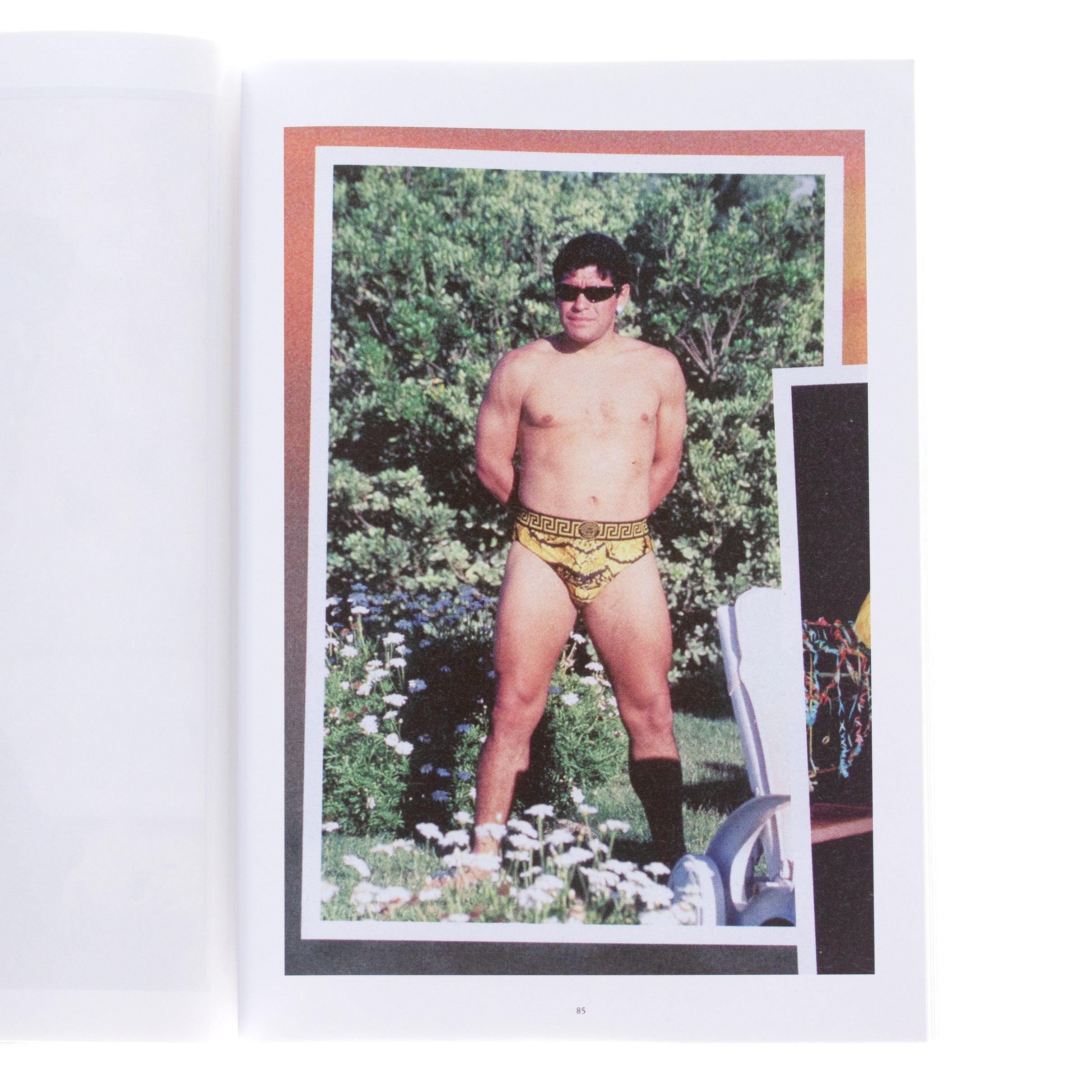 Scanned Football Photos: Maradona – LOCK BOOKS