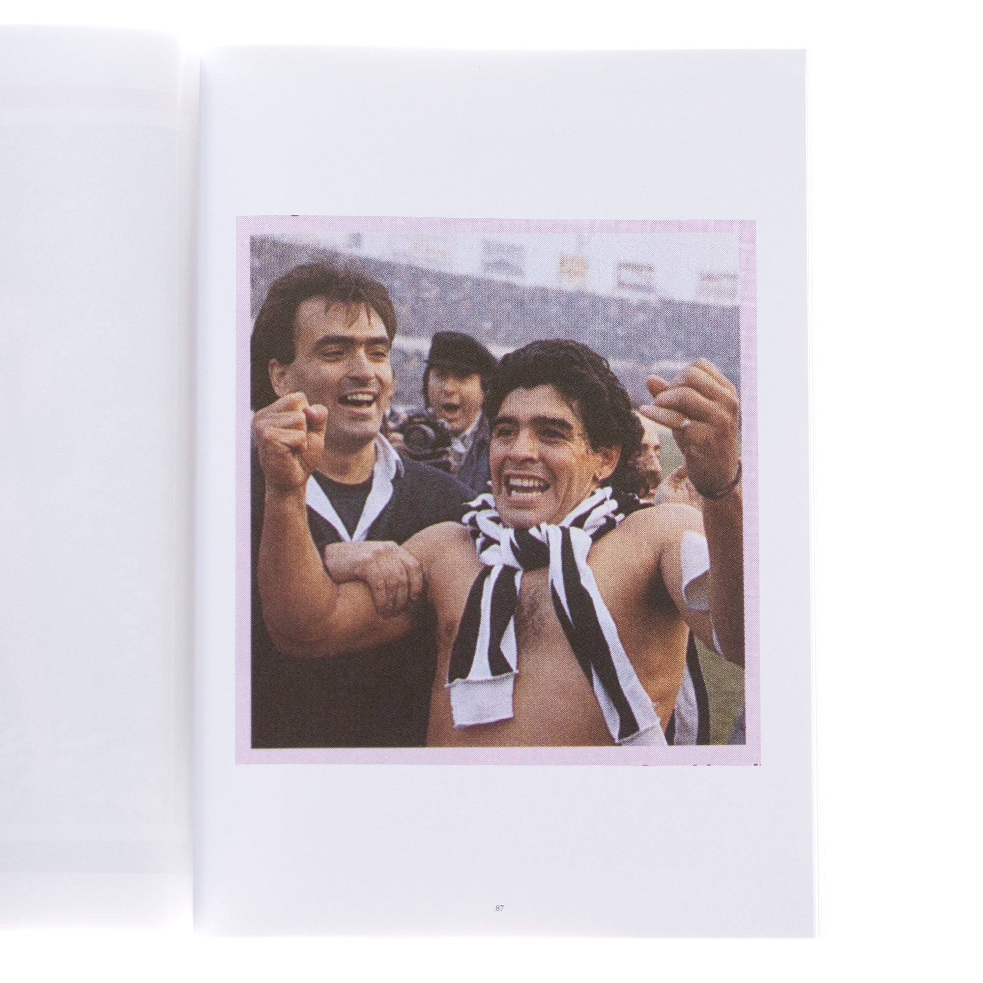 Scanned Football Photos: Maradona