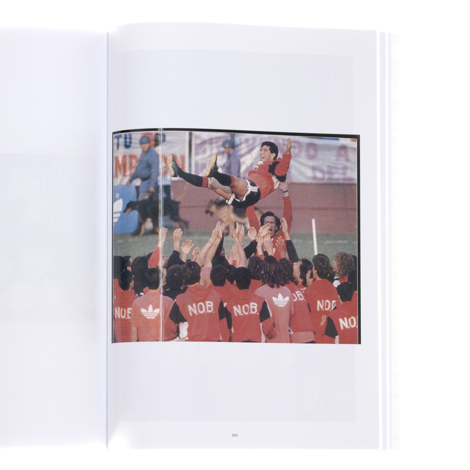 Scanned Football Photos: Maradona