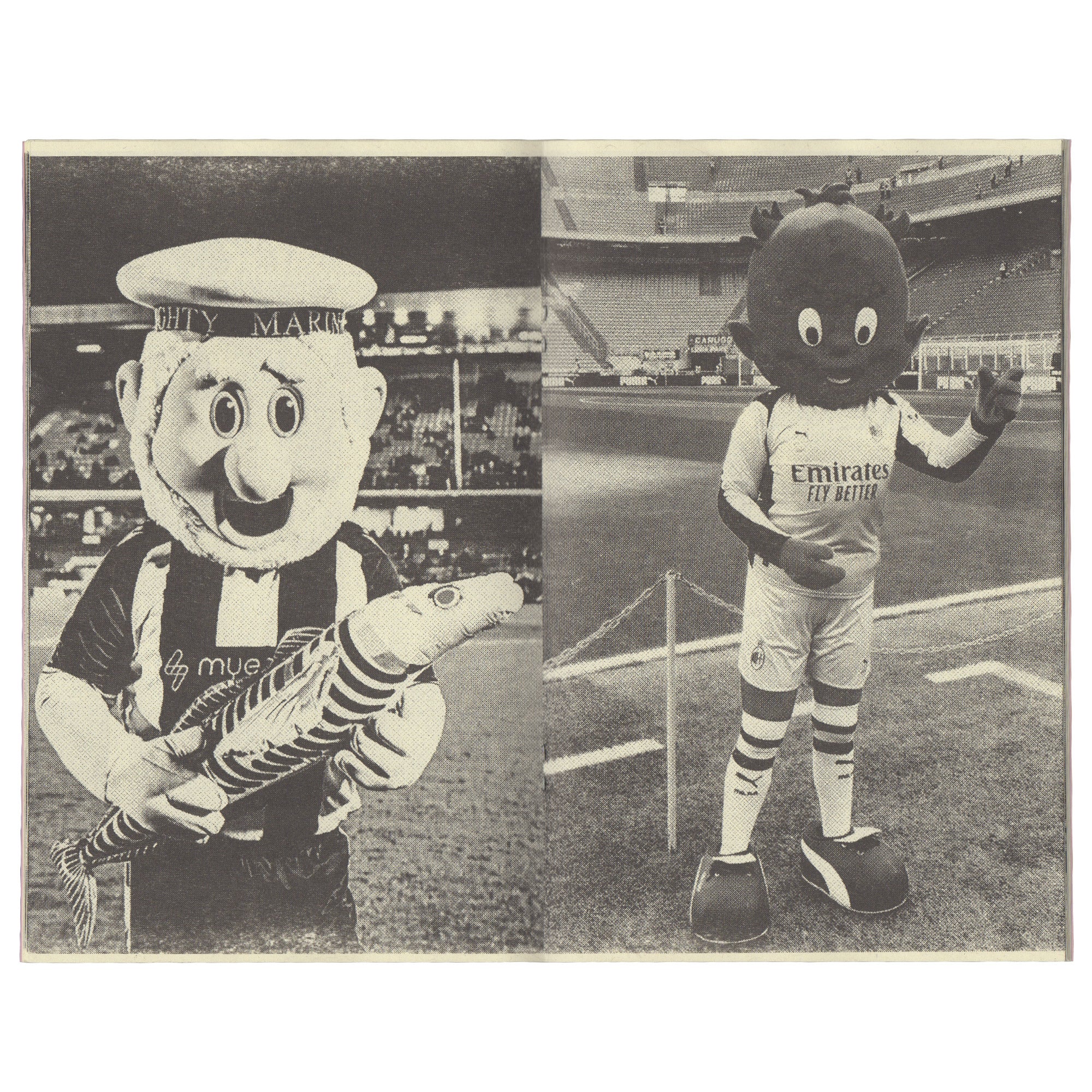 The Strange Art of Soccer Mascots