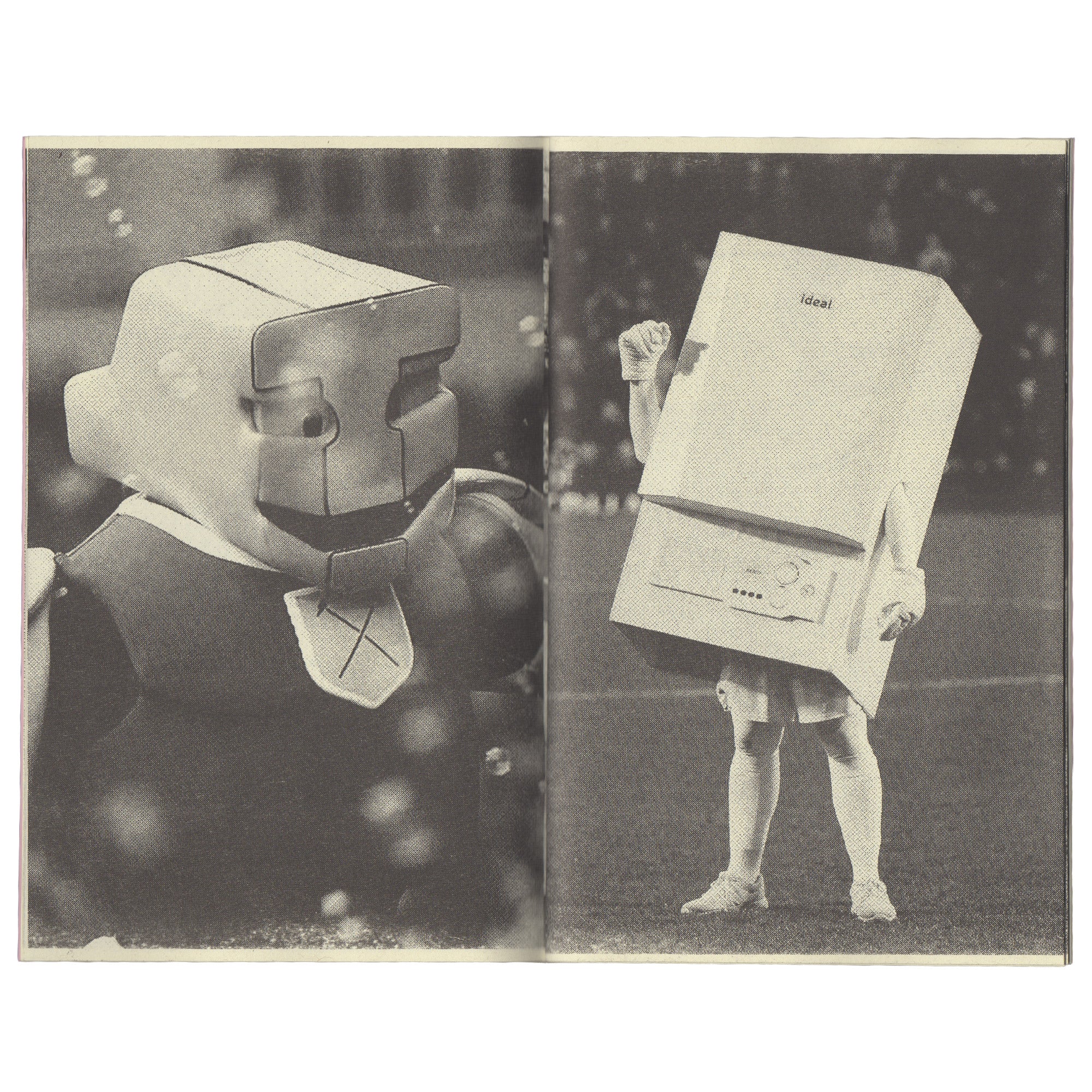 The Strange Art of Soccer Mascots