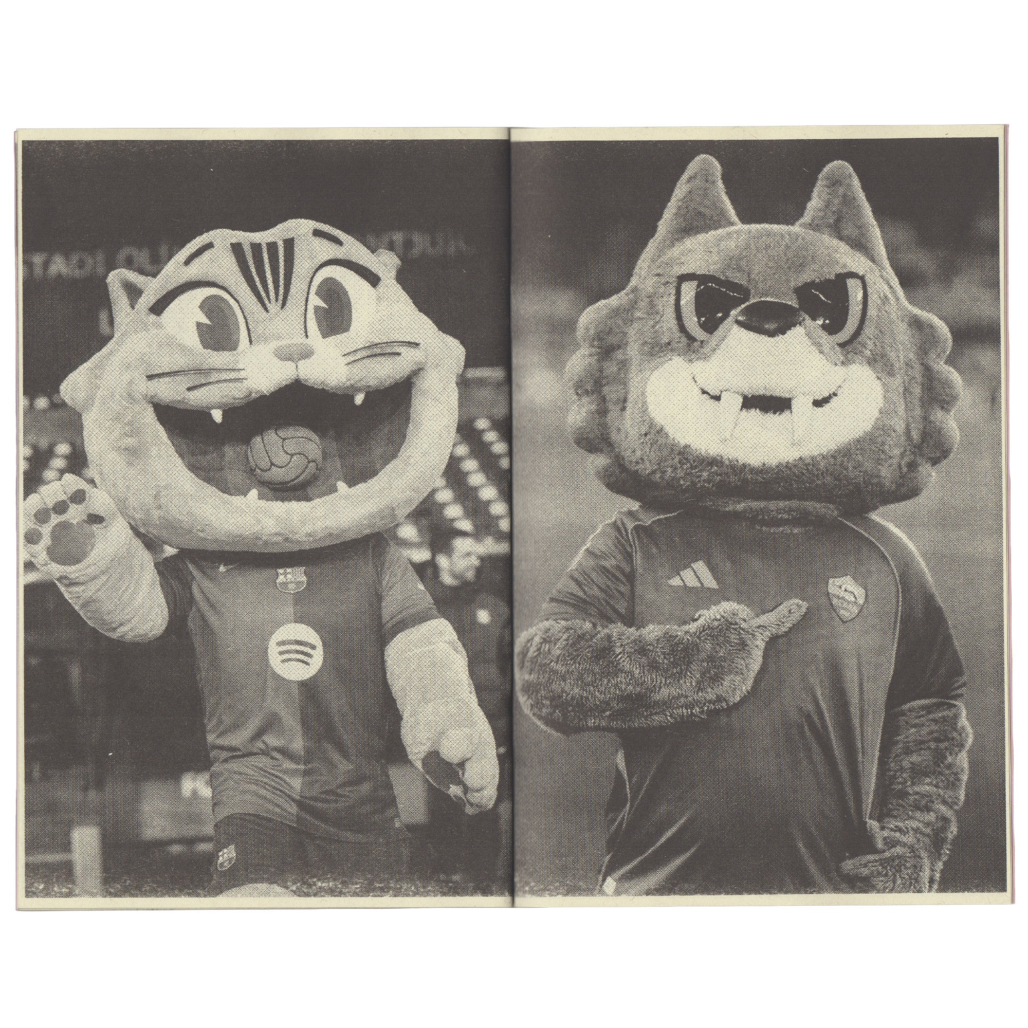 The Strange Art of Soccer Mascots