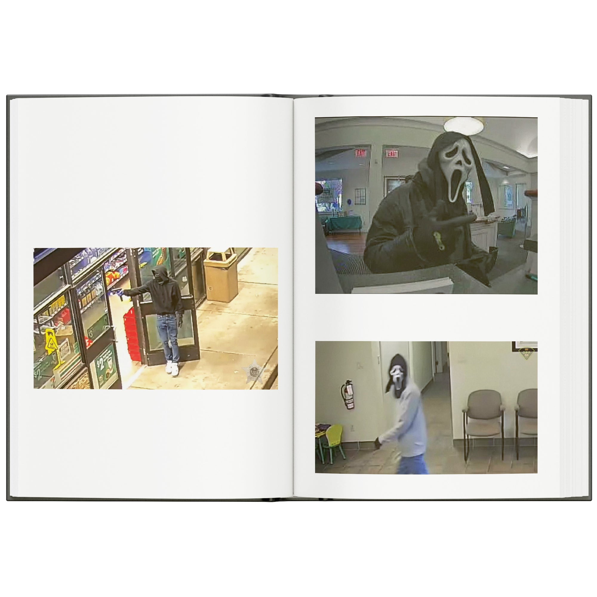 Masks of Crime Special Edition (Vol 1 & 2)