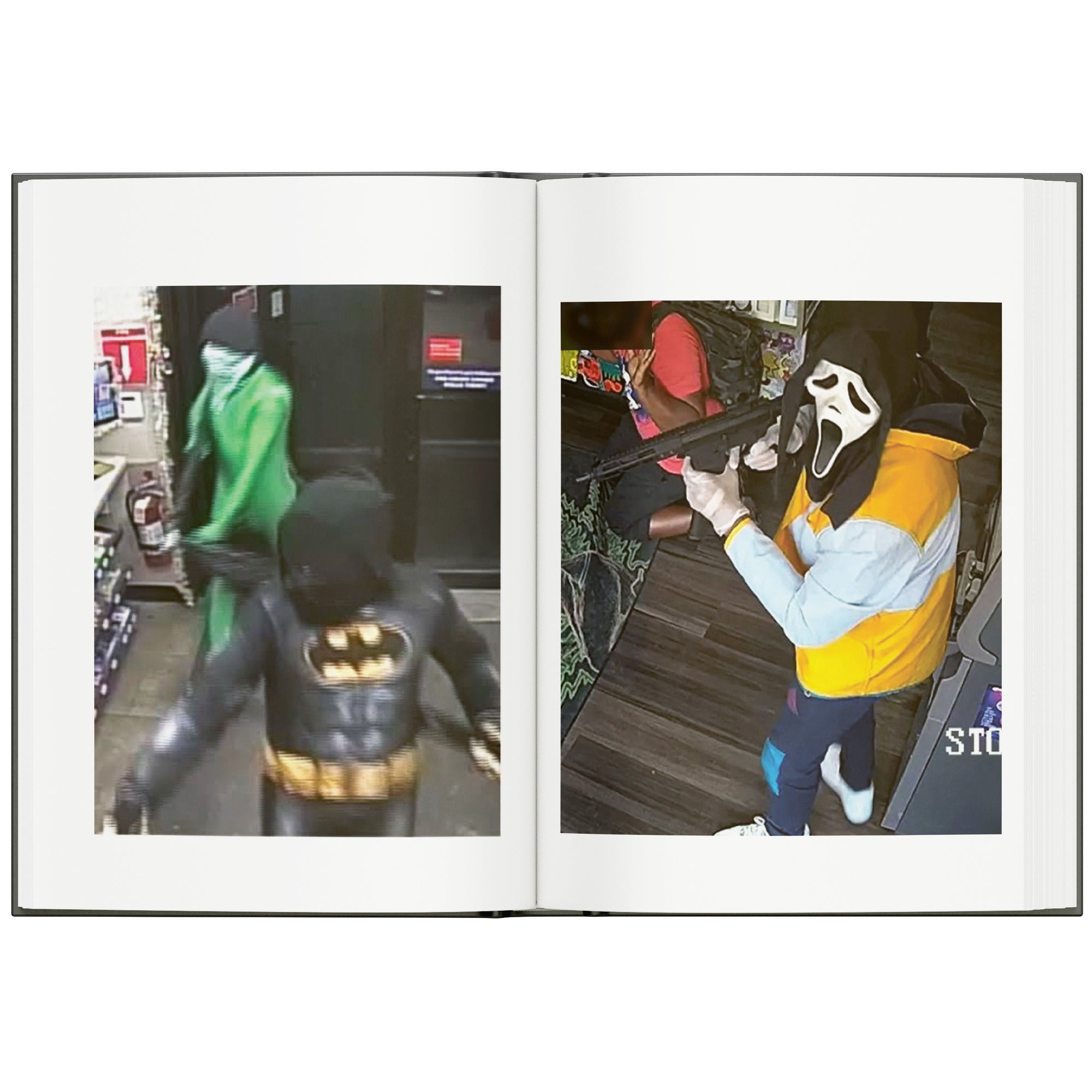 Masks of Crime Special Edition (Vol 1 & 2)