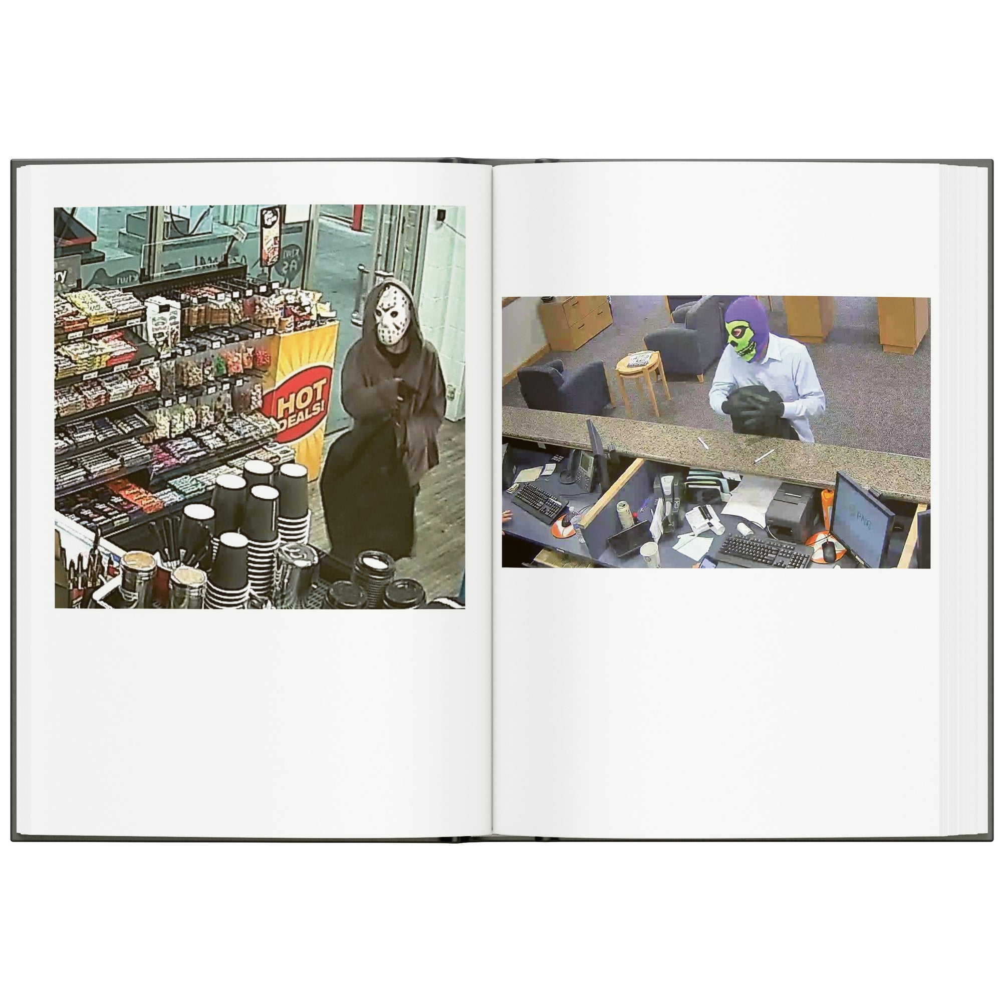 Masks of Crime Special Edition (Vol 1 & 2)