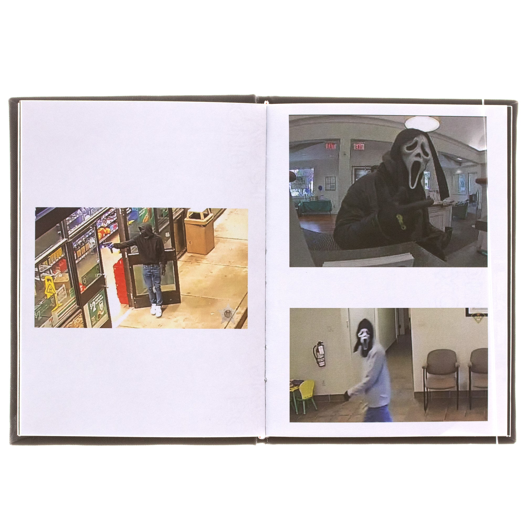 Masks of Crime Special Edition (Vol 1 & 2)