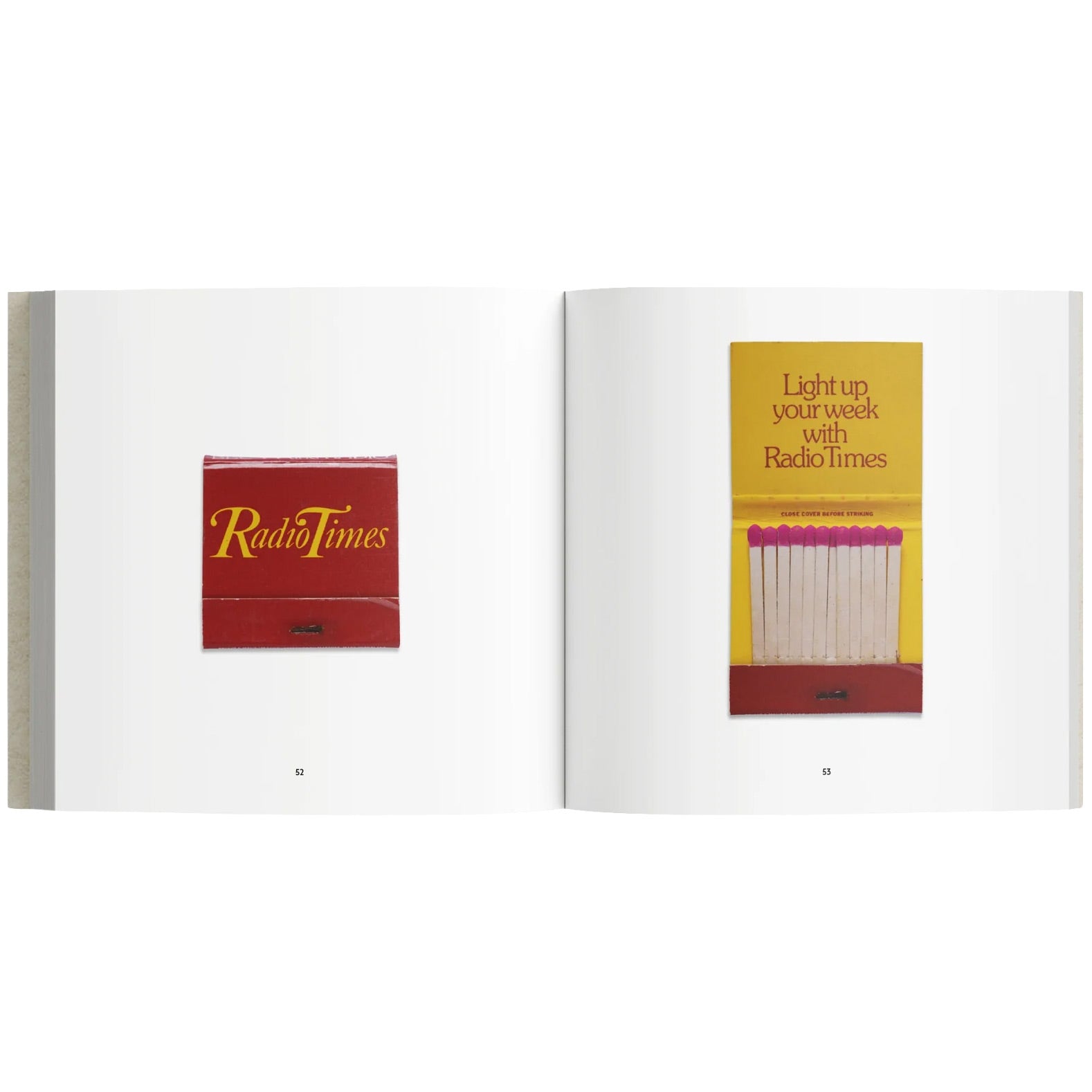 Matchbook Book