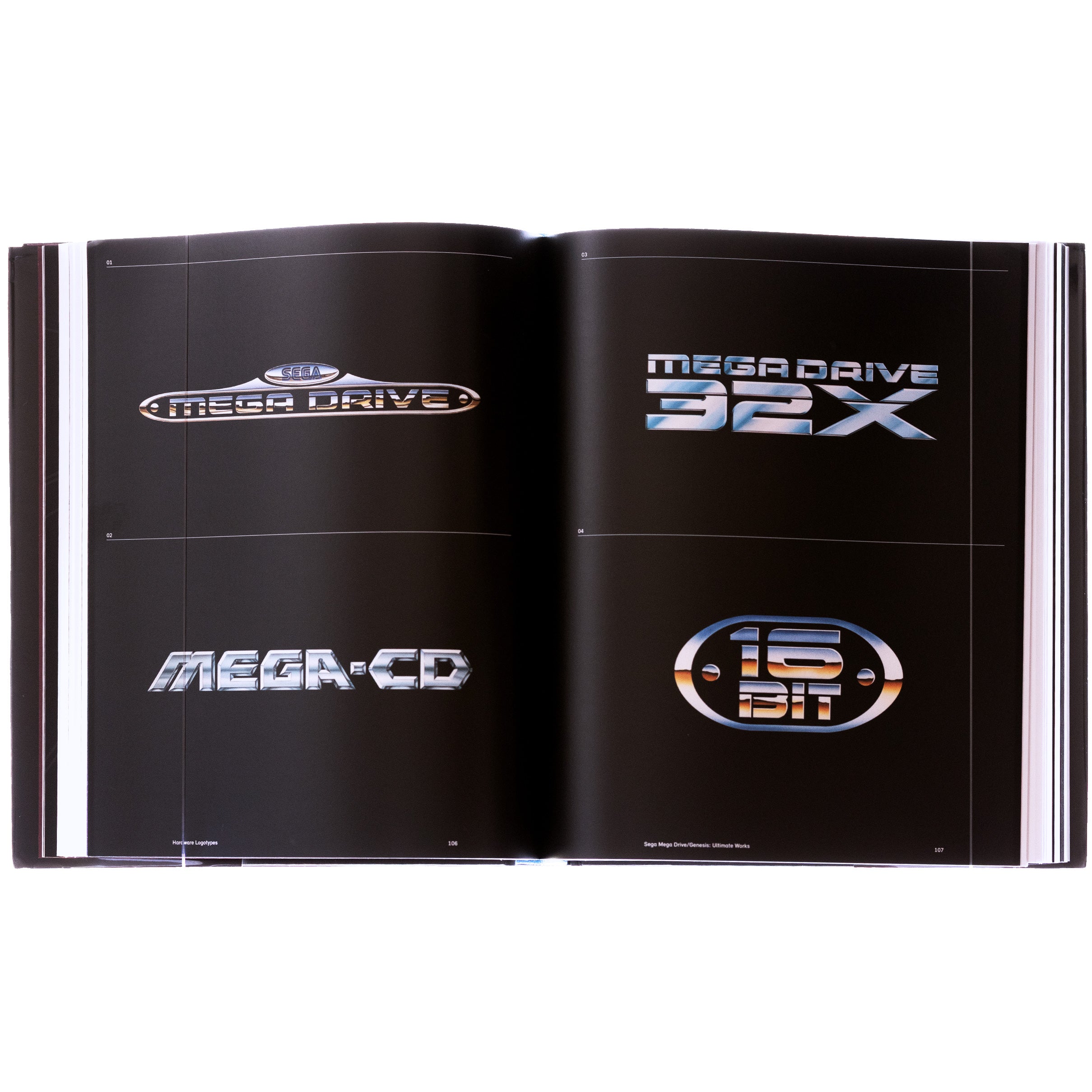 Sega Mega Drive/Genesis: Ultimate Works – LOCK BOOKS