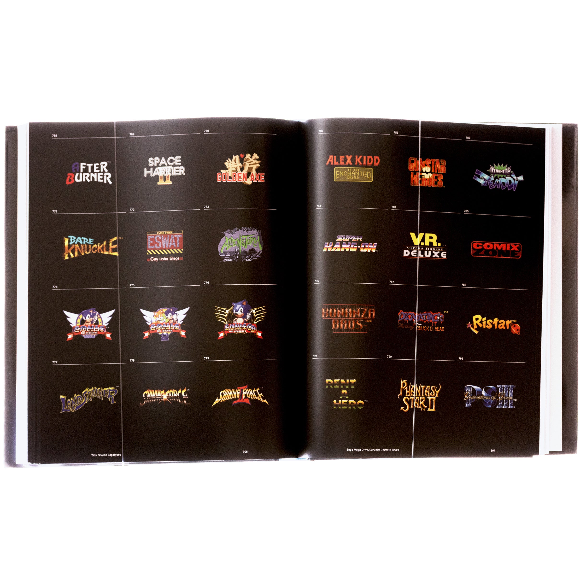 Sega Mega Drive/Genesis: Ultimate Works – LOCK BOOKS