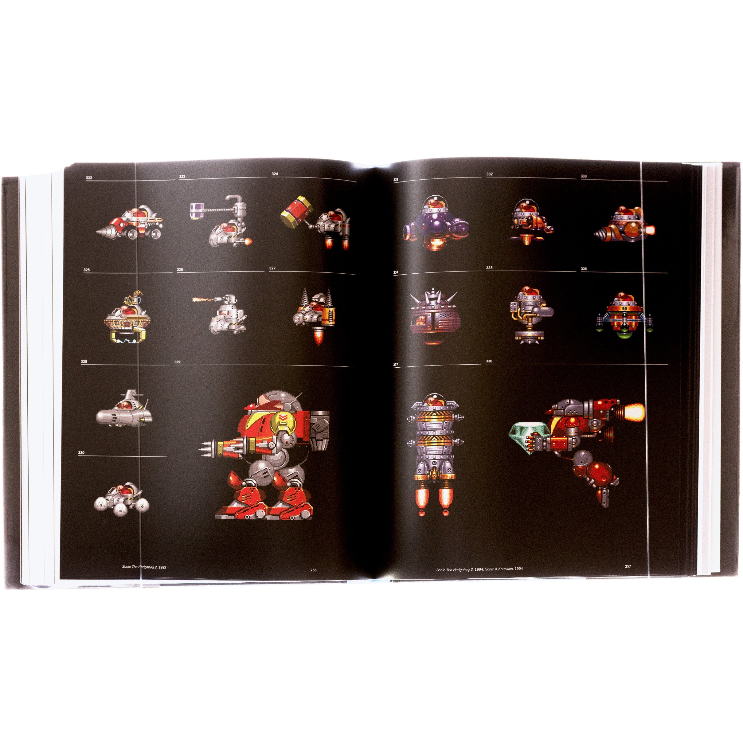 Sega Mega Drive/Genesis: Ultimate Works – LOCK BOOKS