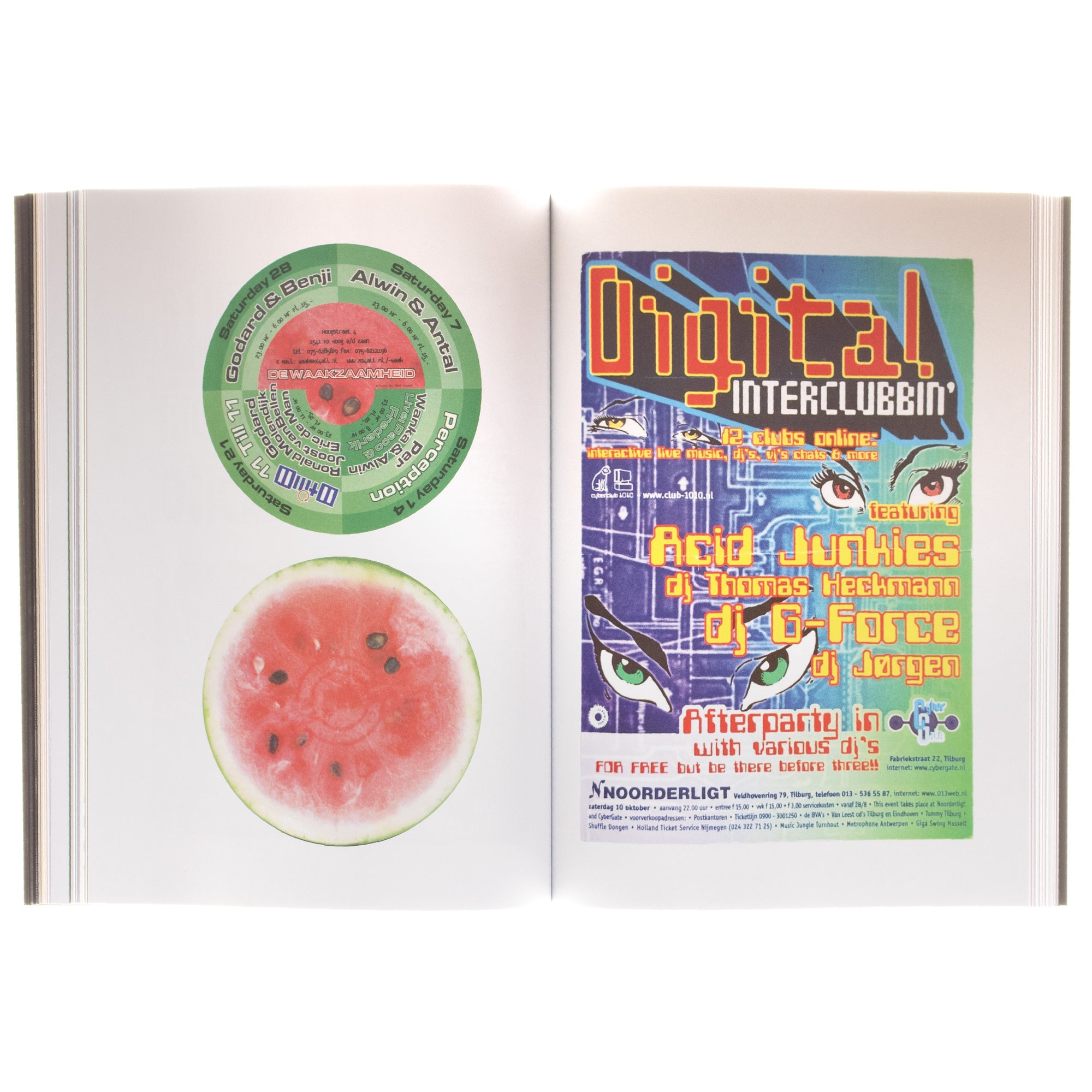 Memorabilia: A Scan Through Dutch Rave Culture Vol. 1