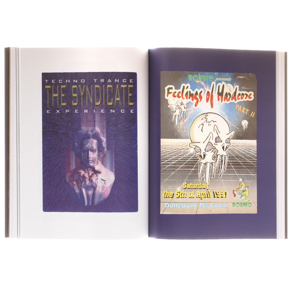 Old Dutch Rave Memorabilia: A Scan Through Dutch Rave Culture Vol. 1 β LOCK BOOKS