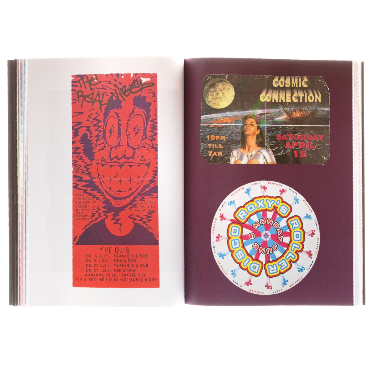 Old Dutch Rave Memorabilia: A Scan Through Dutch Rave Culture Vol. 1 β LOCK BOOKS