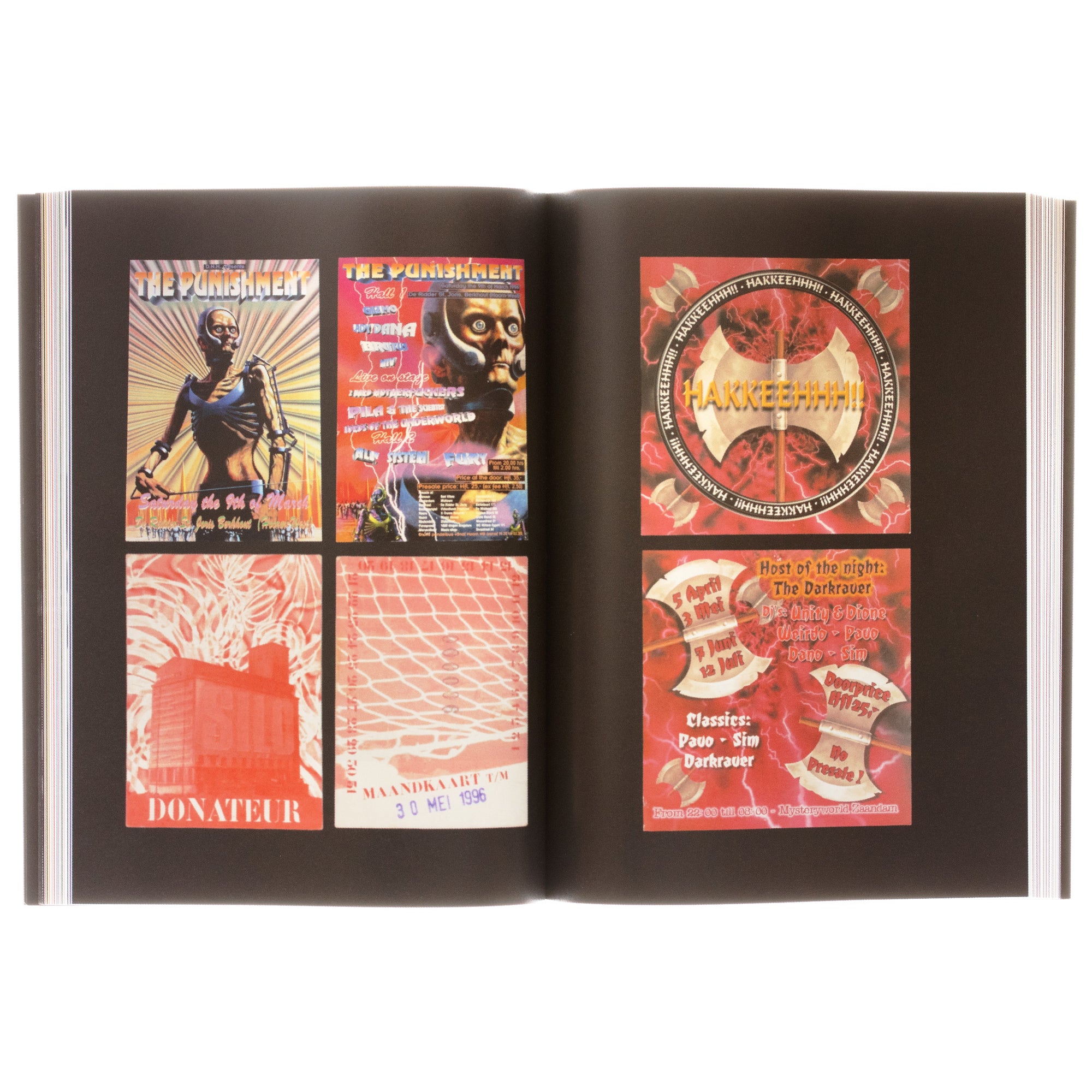 Memorabilia: A Scan Through Dutch Rave Culture Vol. 1