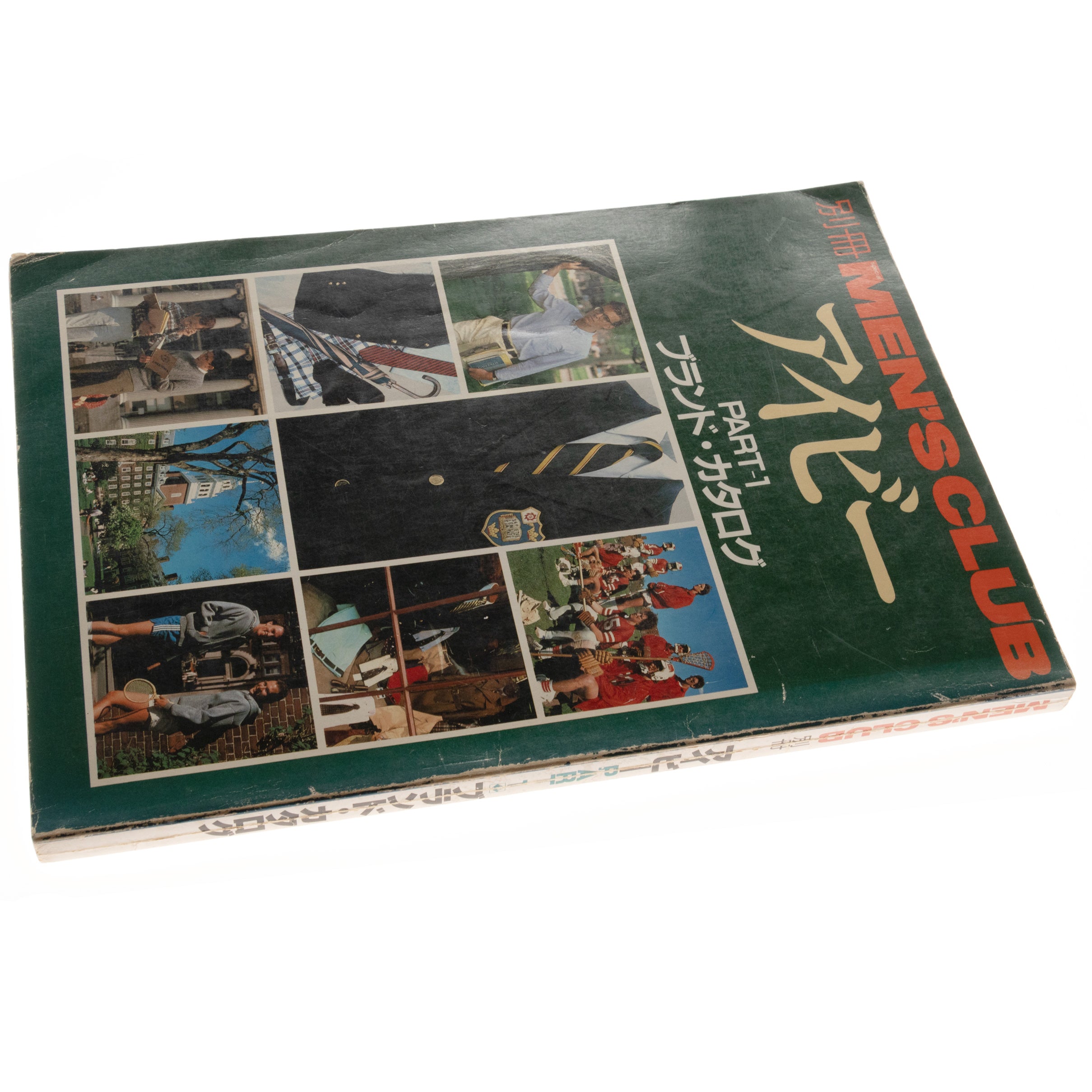 Men's Club Take Ivy Part 1 – LOCK BOOKS