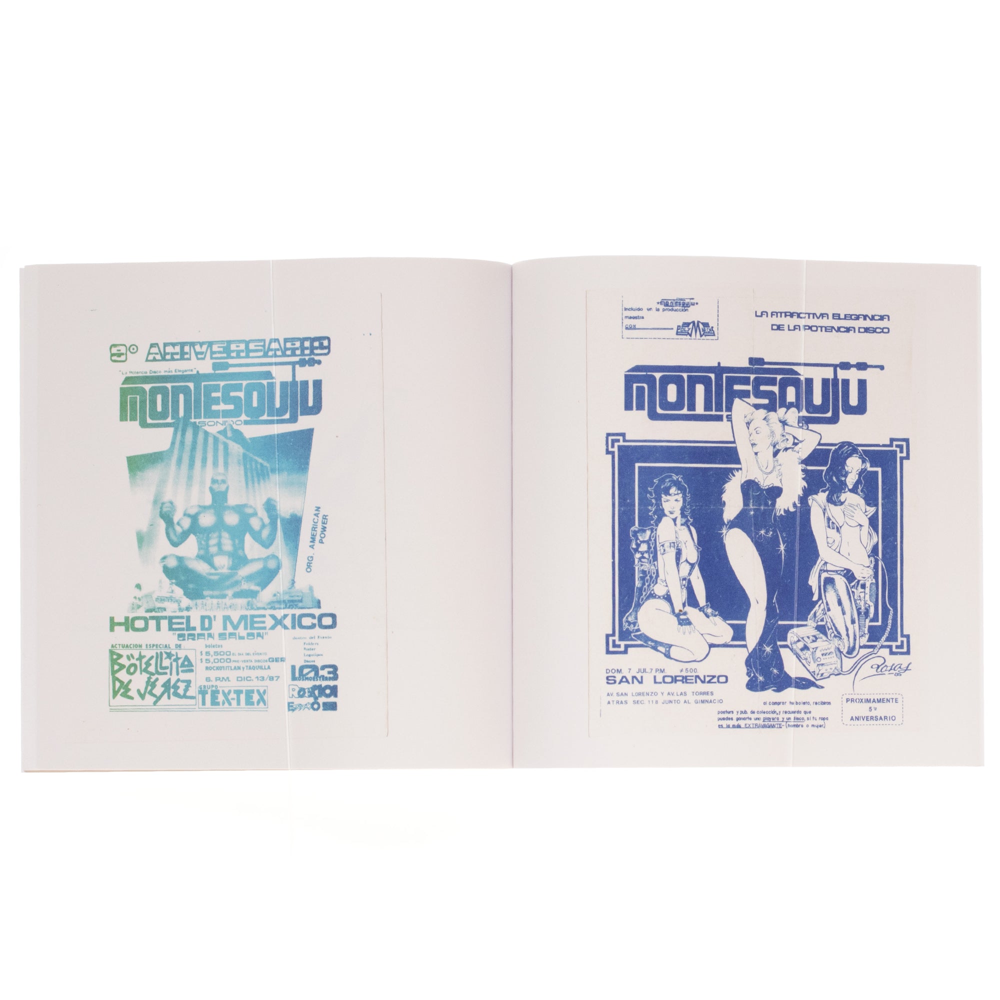 High Energy / Disco Mexican Flyers (1980 – 2000)