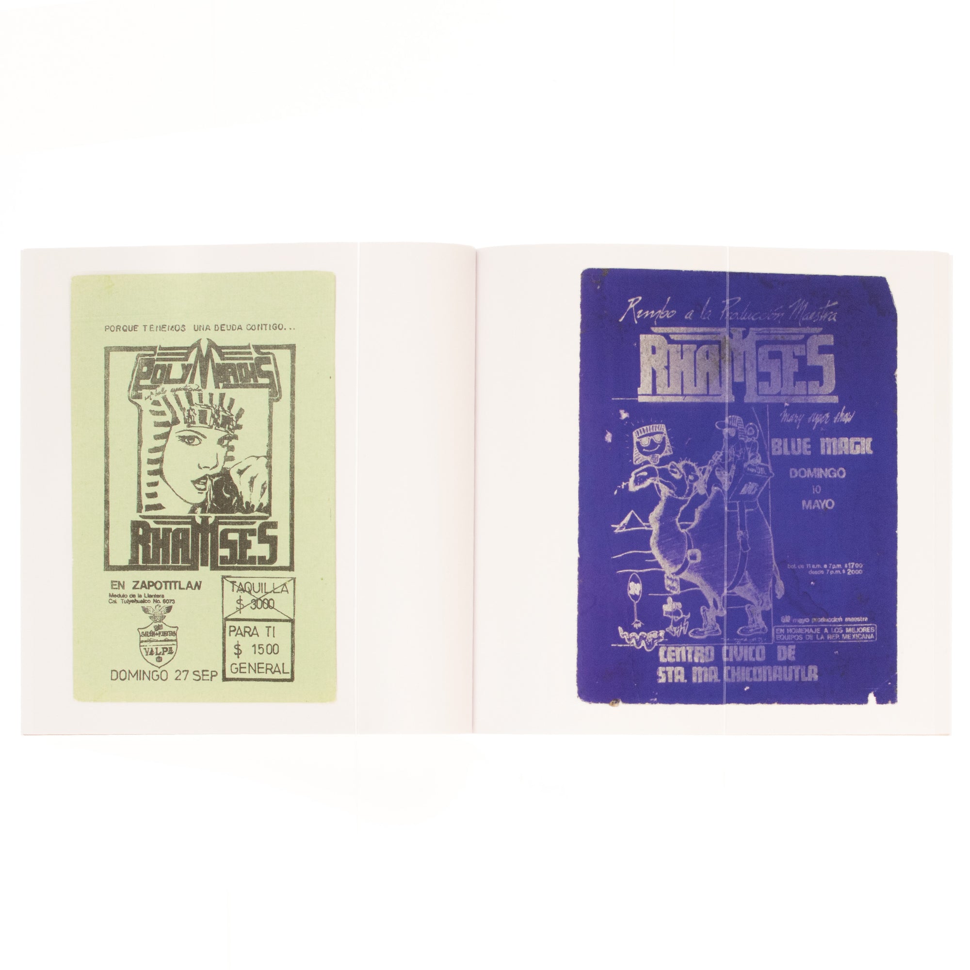 High Energy / Disco Mexican Flyers (1980 – 2000)