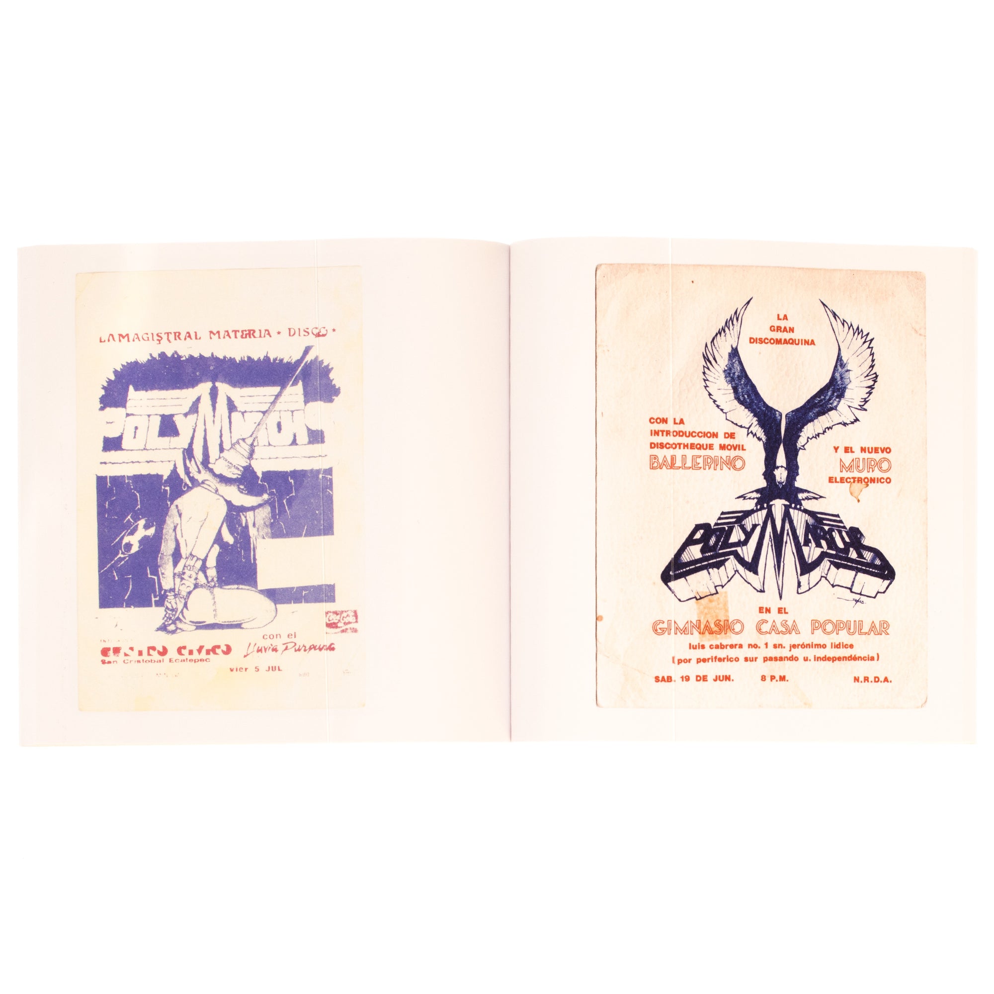 High Energy / Disco Mexican Flyers (1980 – 2000)