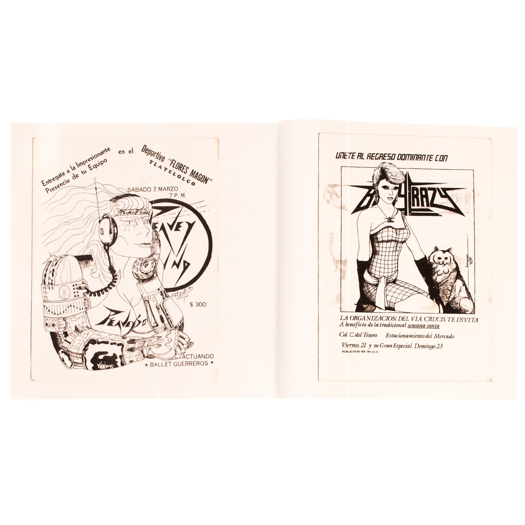 High Energy / Disco Mexican Flyers (1980 – 2000)