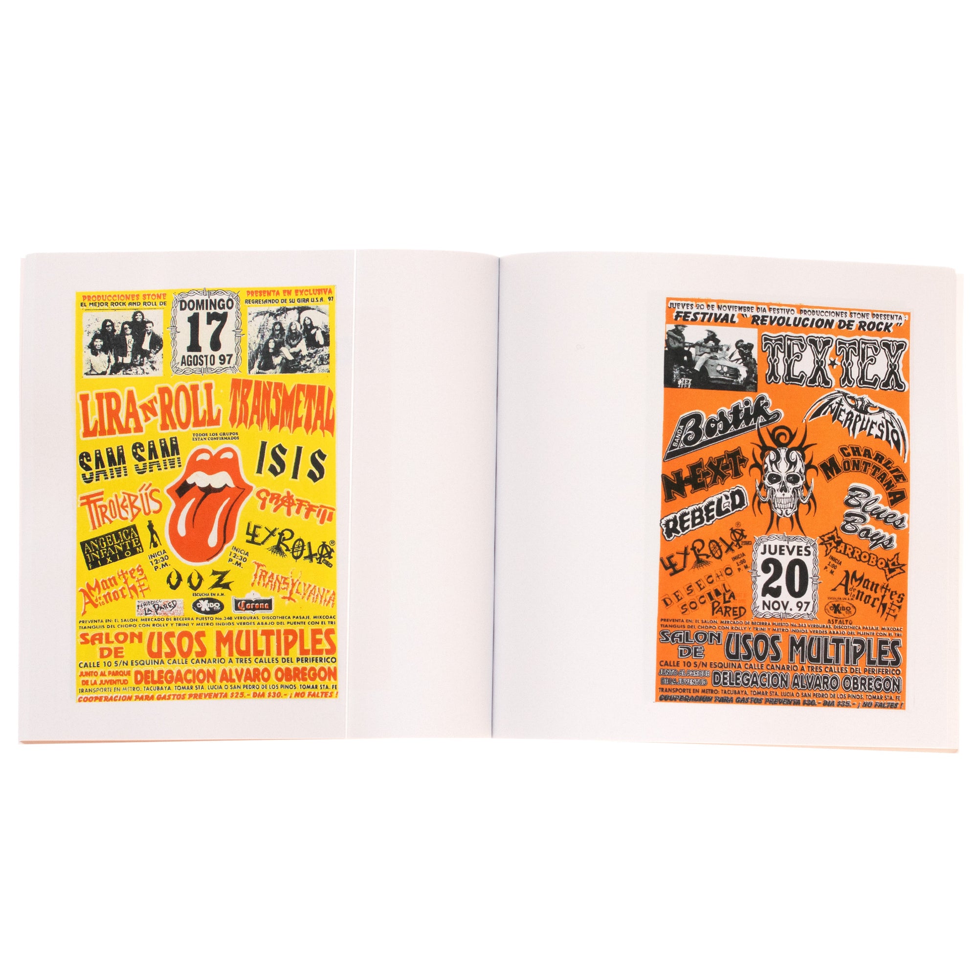 Punk Rock Mexican Flyers (1990-2000)