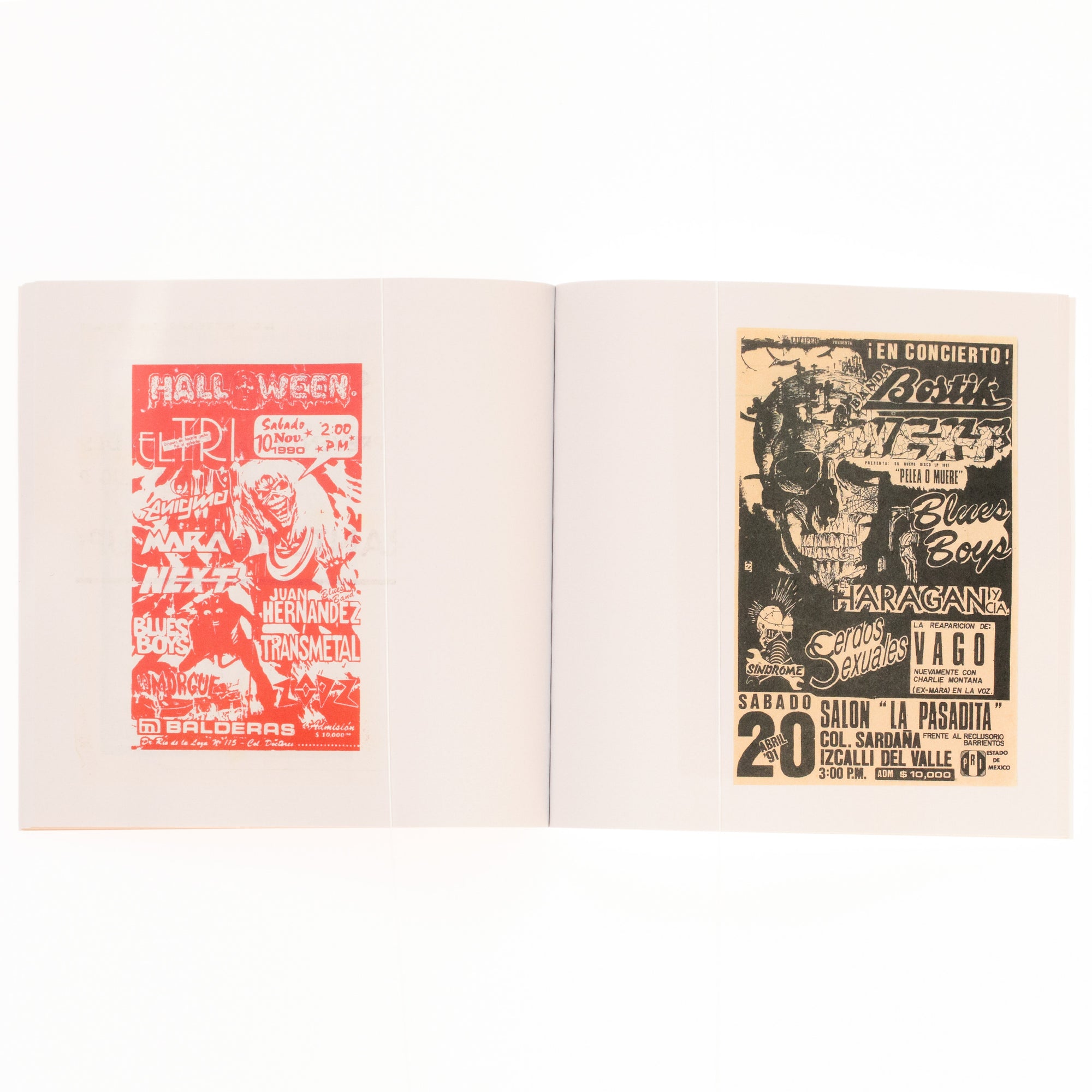 Punk Rock Mexican Flyers (1990-2000)