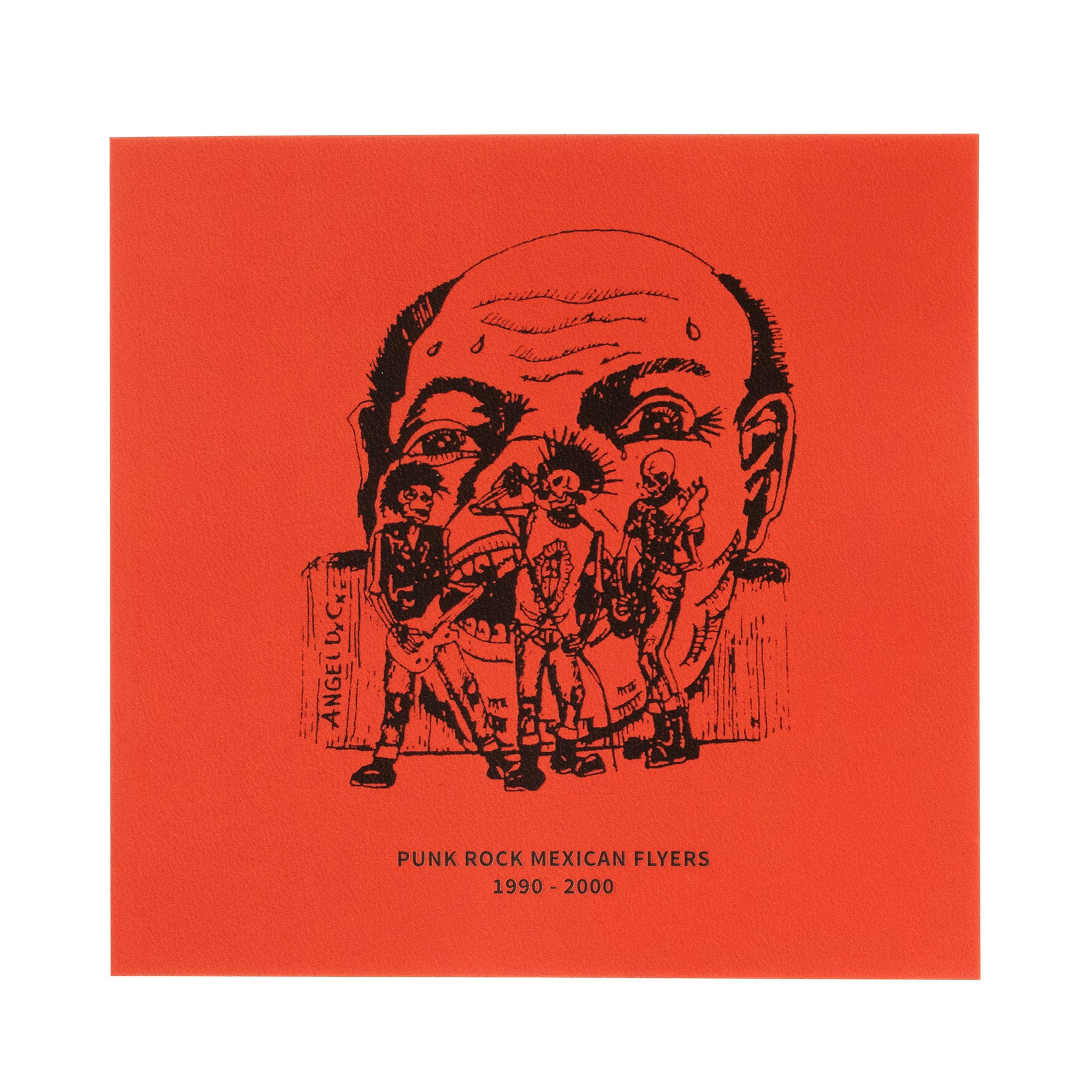 Punk Rock Mexican Flyers (1990-2000)