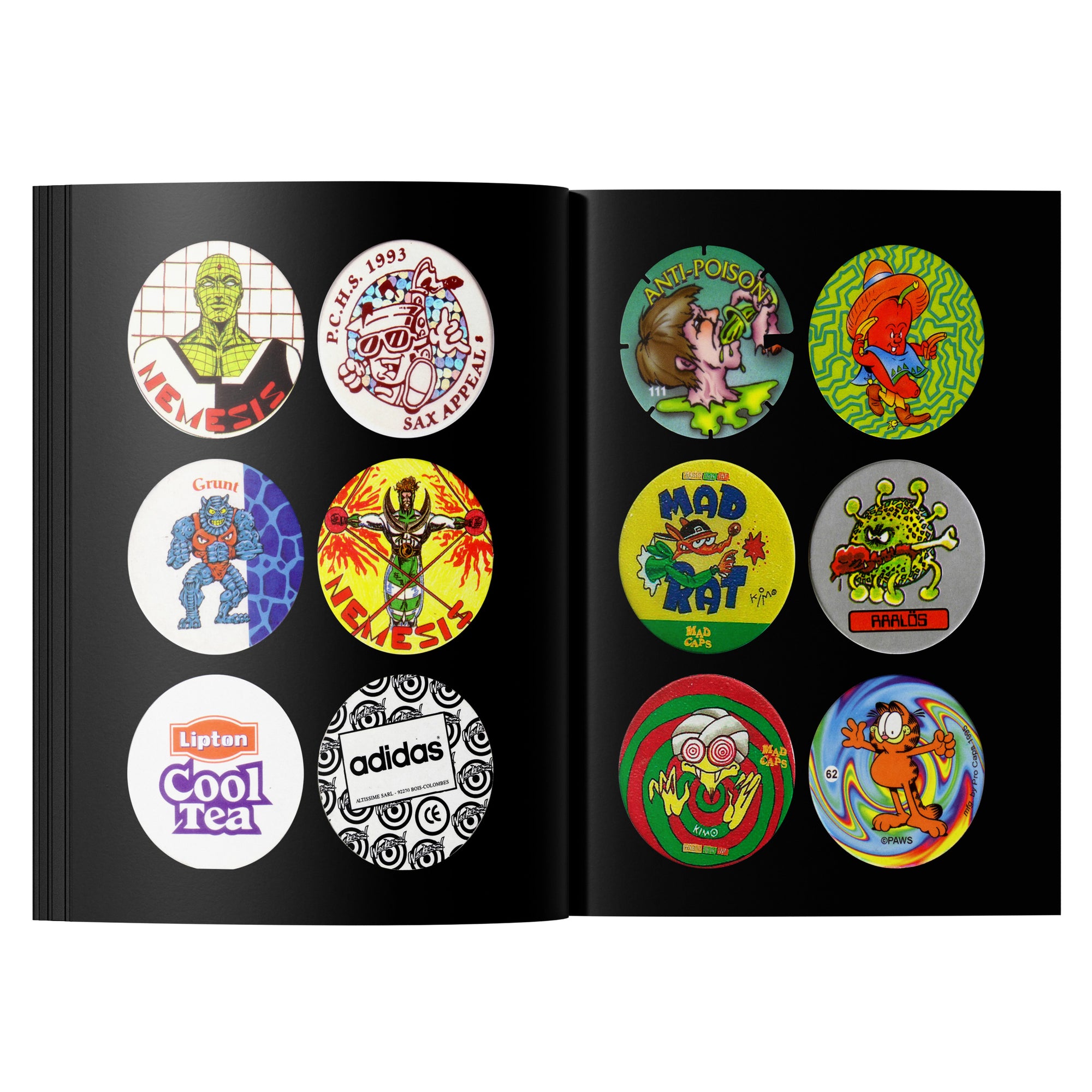 Milk Caps (1990-2000)