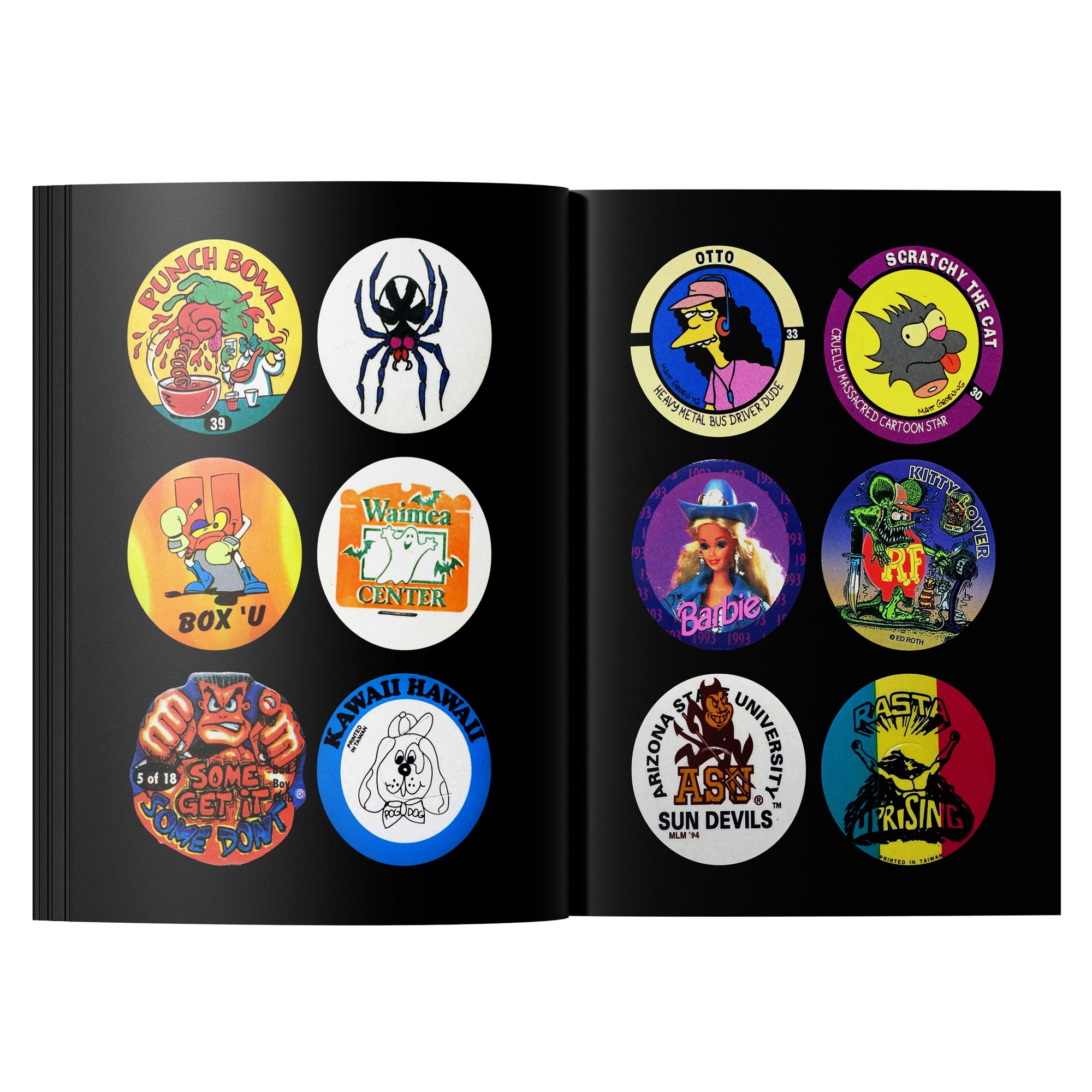 Milk Caps (1990-2000)