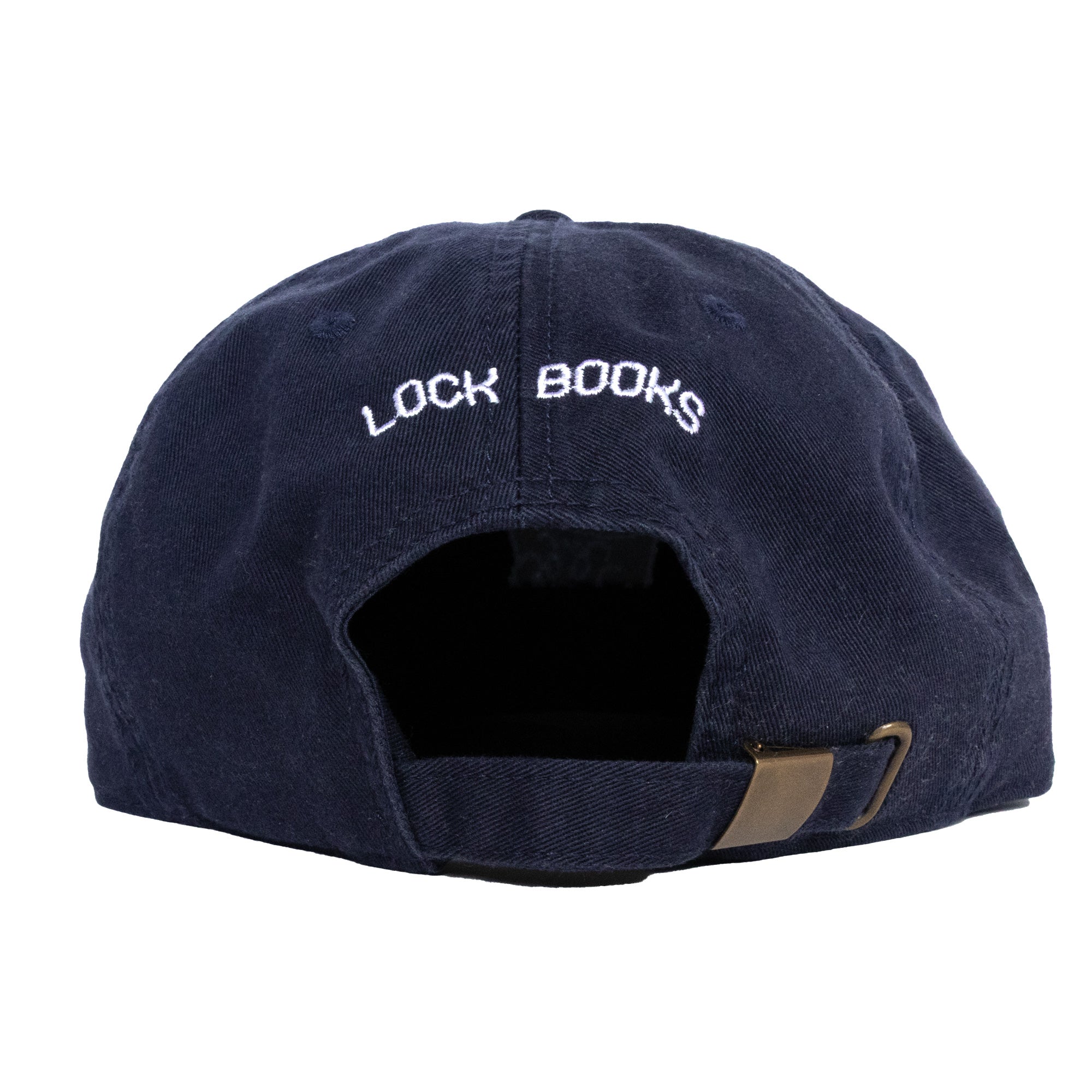 Cotton Twill Logo 5-Panel Cap (Navy)