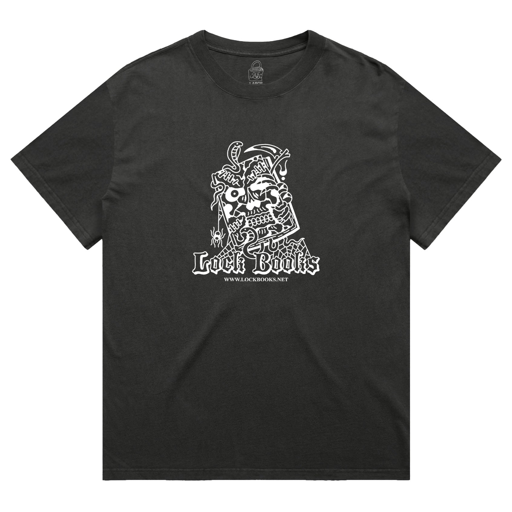Necro T-Shirt (Coal)