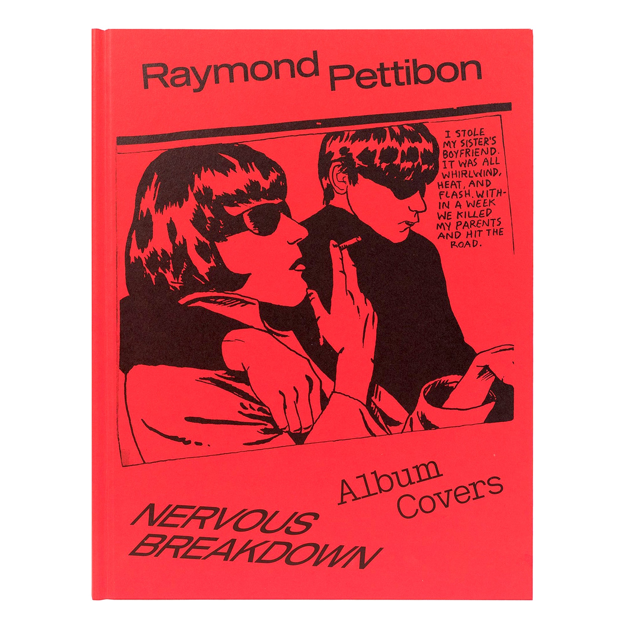 Nervous Breakdown: Raymond Pettibon Album Covers