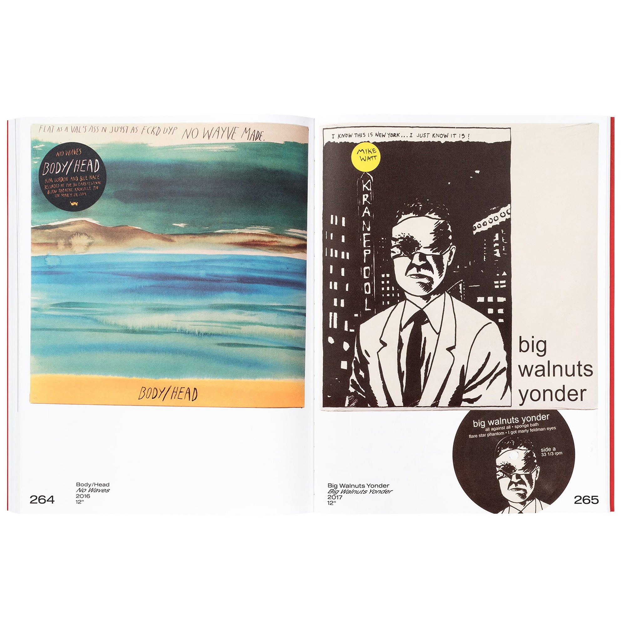 Nervous Breakdown: Raymond Pettibon Album Covers