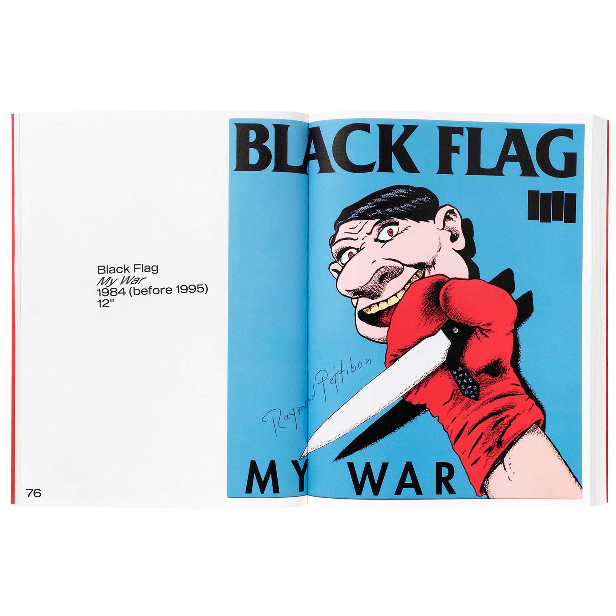 Nervous Breakdown: Raymond Pettibon Album Covers