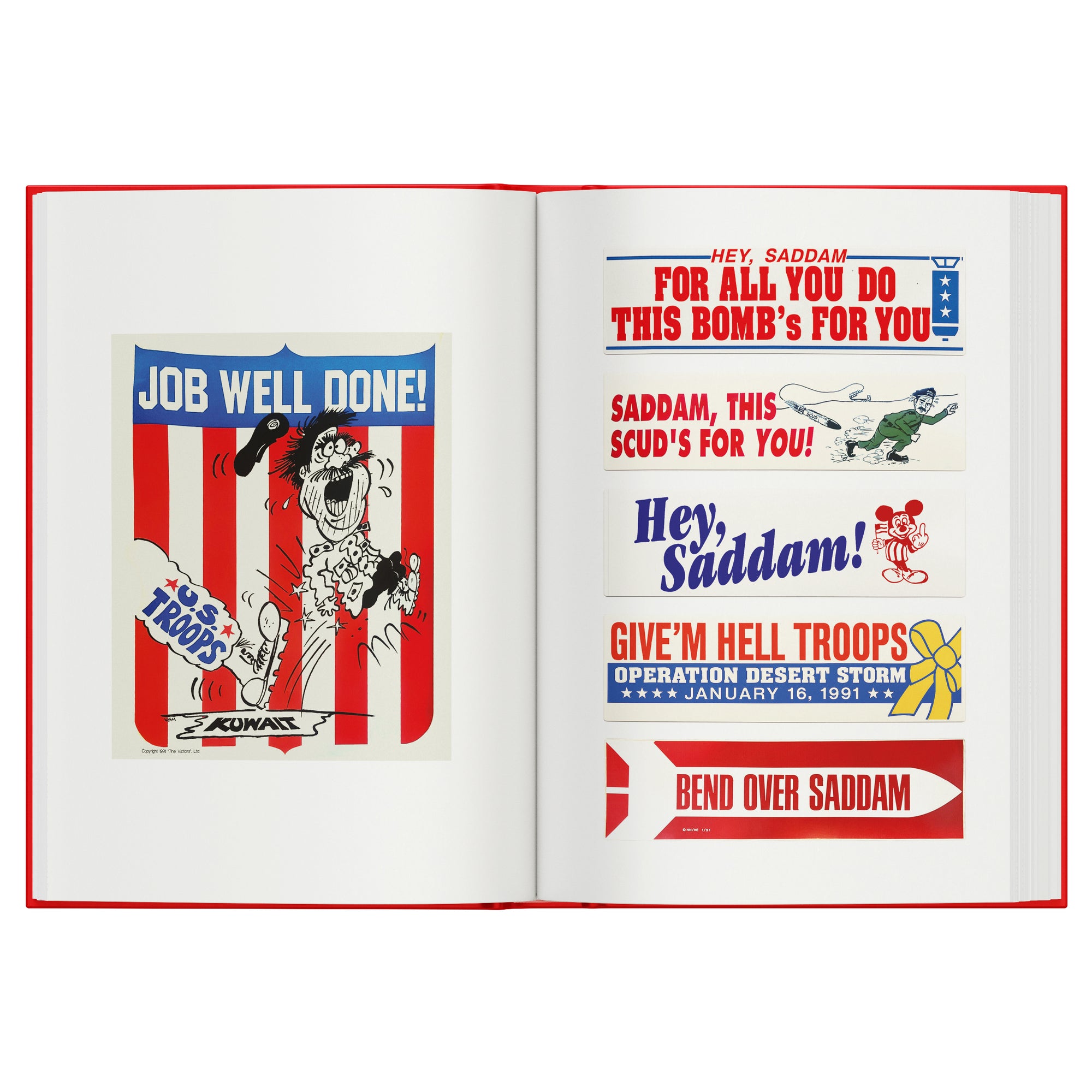 Never Forget: Souvenirs from The Gulf War & The War on Terror