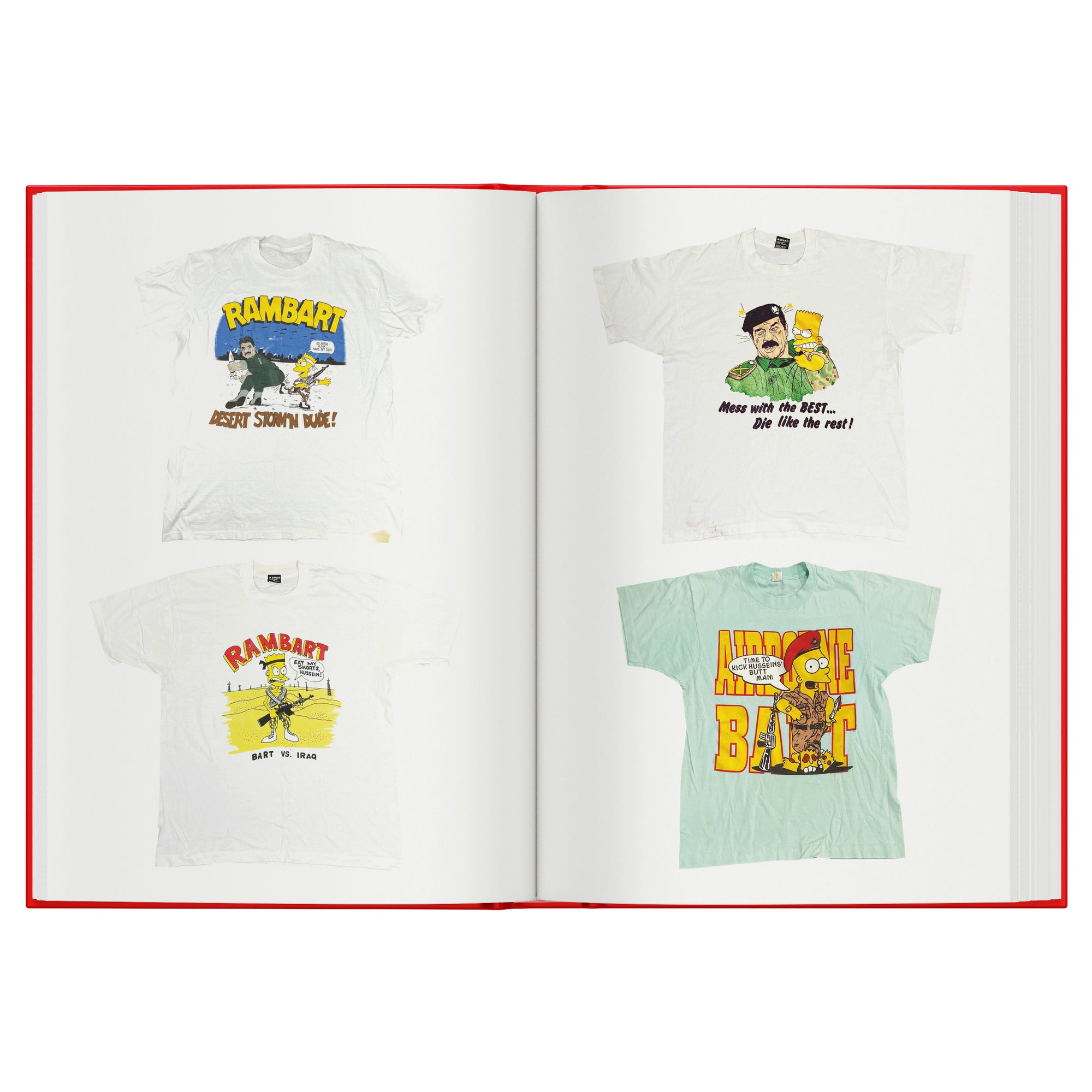 Never Forget: Souvenirs from The Gulf War & The War on Terror