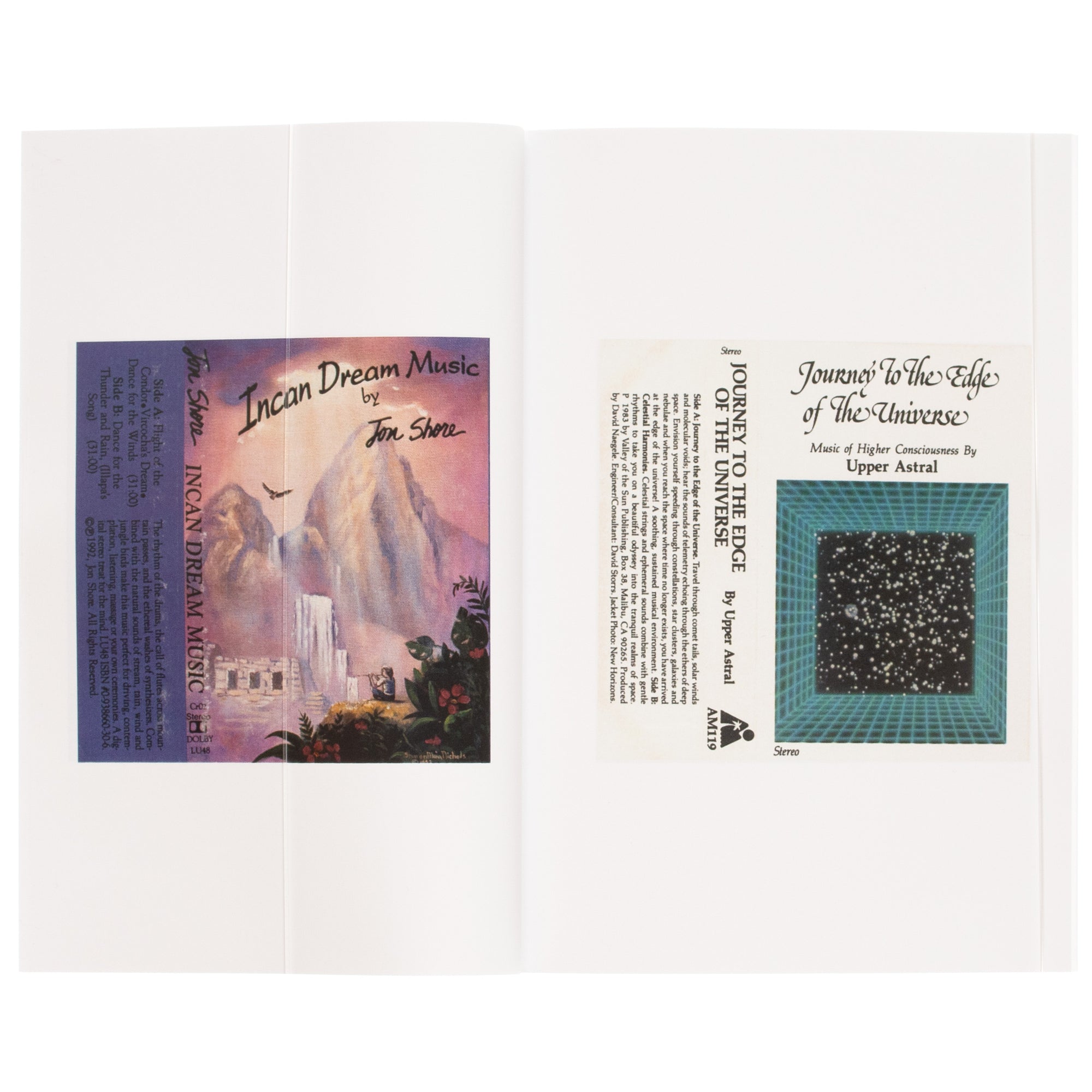 New Age Tapes: A Guided Visual Meditation On The Art of J-Cards