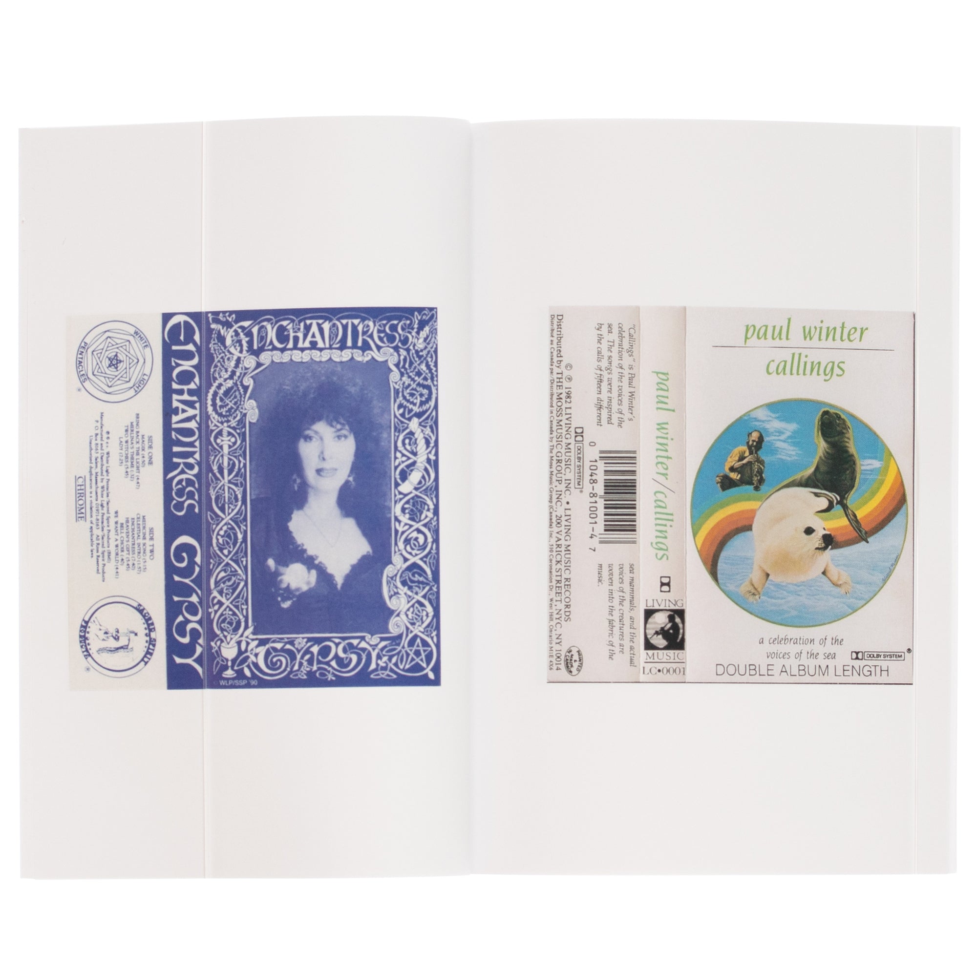 New Age Tapes: A Guided Visual Meditation On The Art of J-Cards