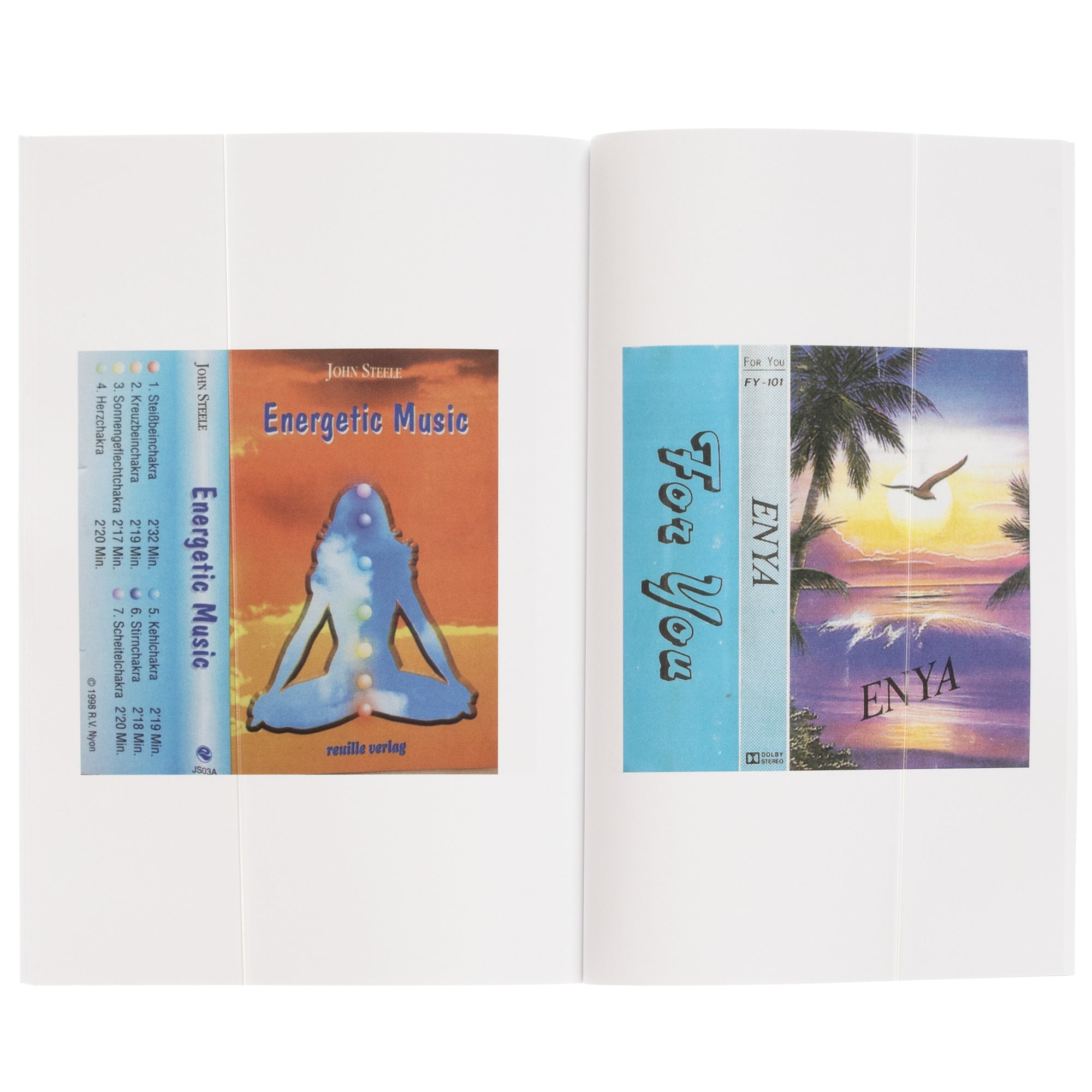 New Age Tapes: A Guided Visual Meditation On The Art of J-Cards